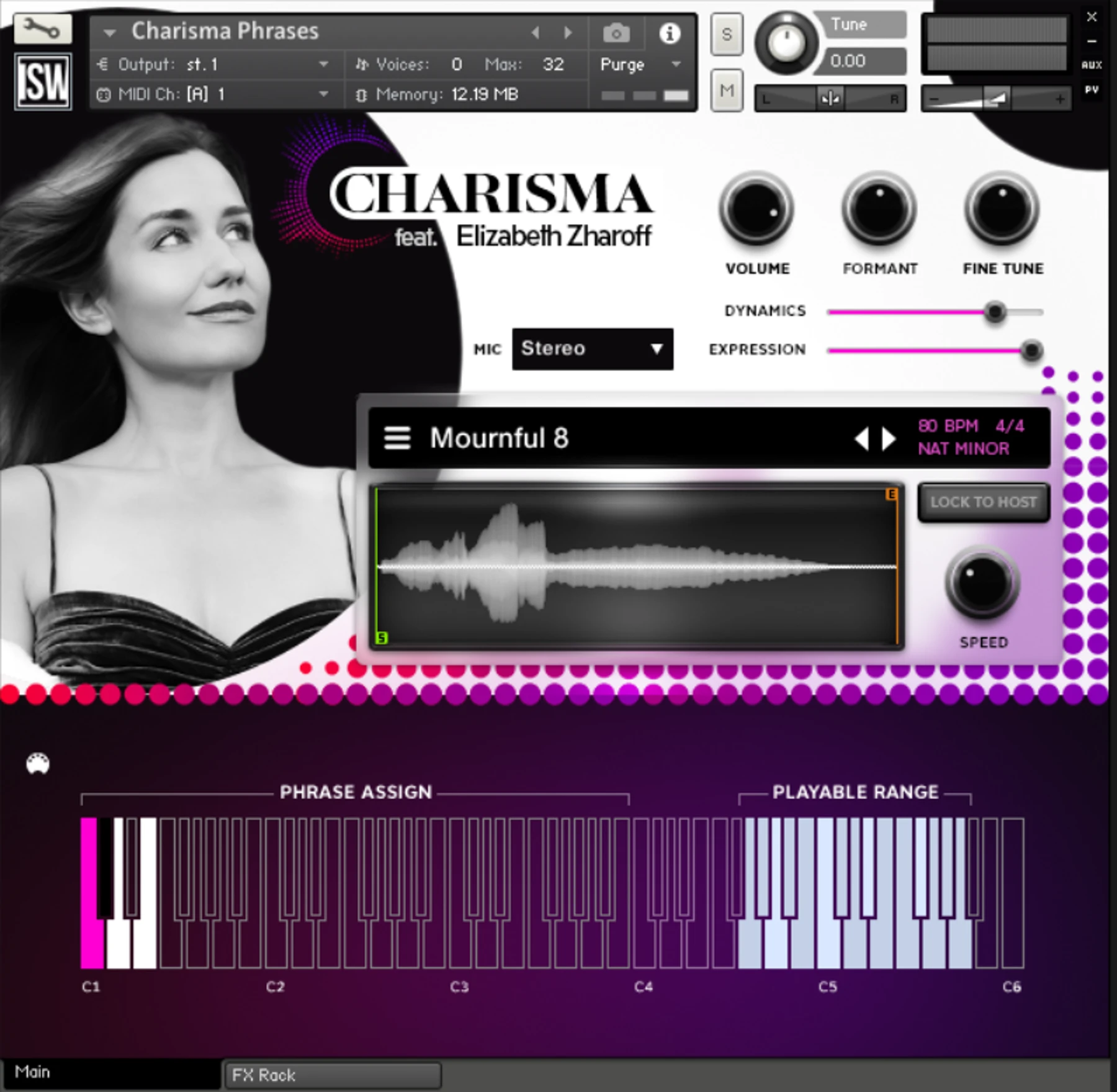 Impact Soundworks Charisma Volume 1 人声软件乐器