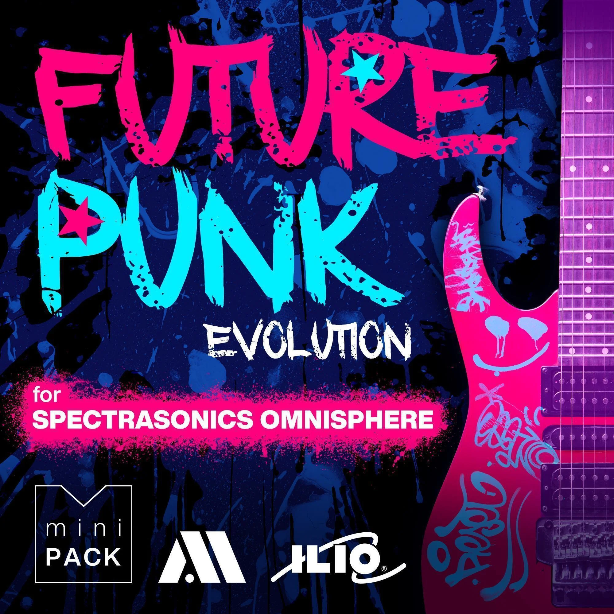 Ilio Future Punk Evolution Omnisphere 2 音色补丁迷你包