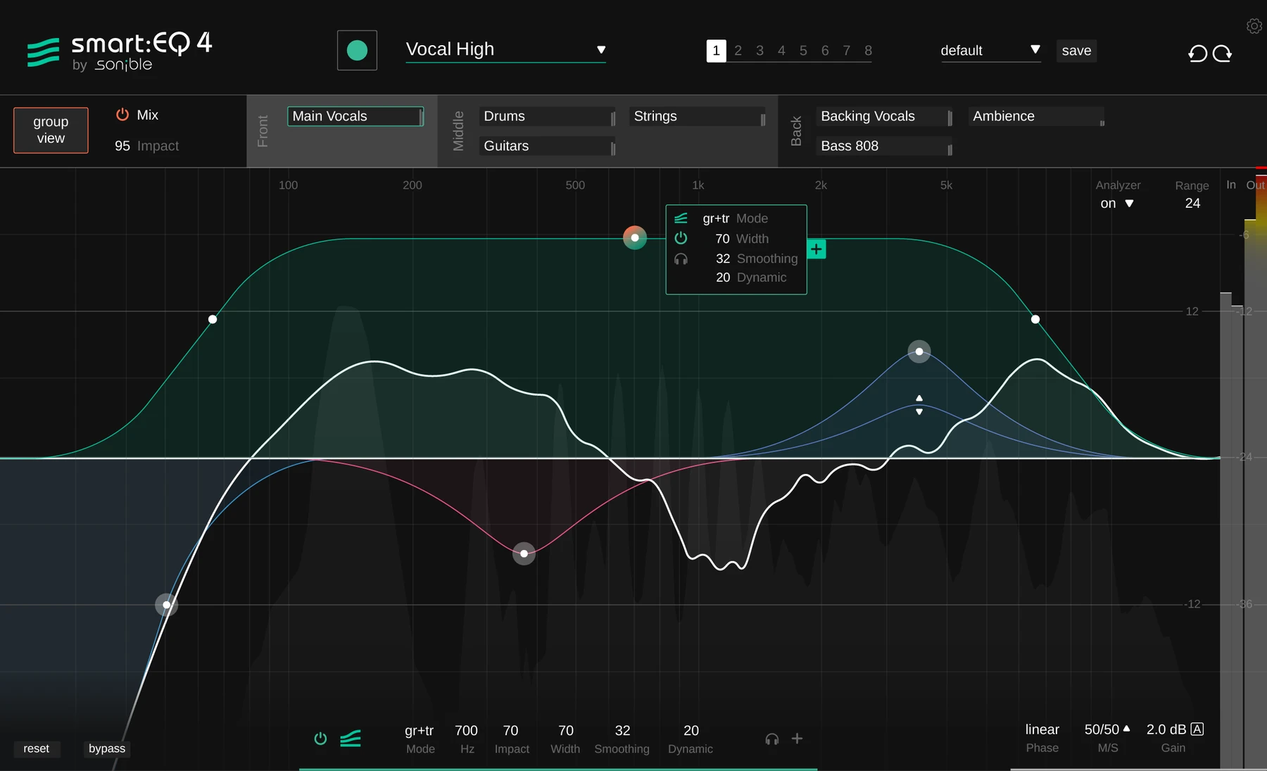 Sonible smart:EQ 4 插件