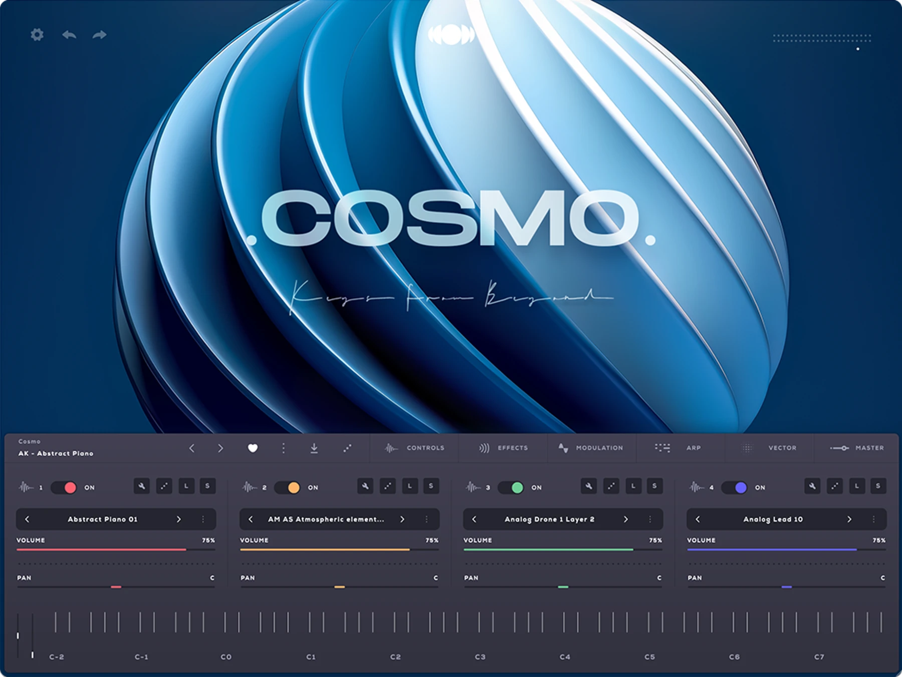 Audiomodern Cosmo 适用于 Soundbox 的虚拟乐器插件