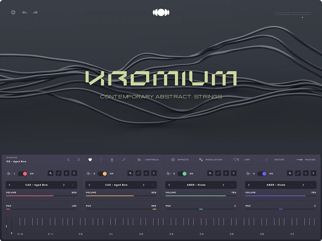 Audiomodern Kromium 适用于 Soundbox 的虚拟弦乐器