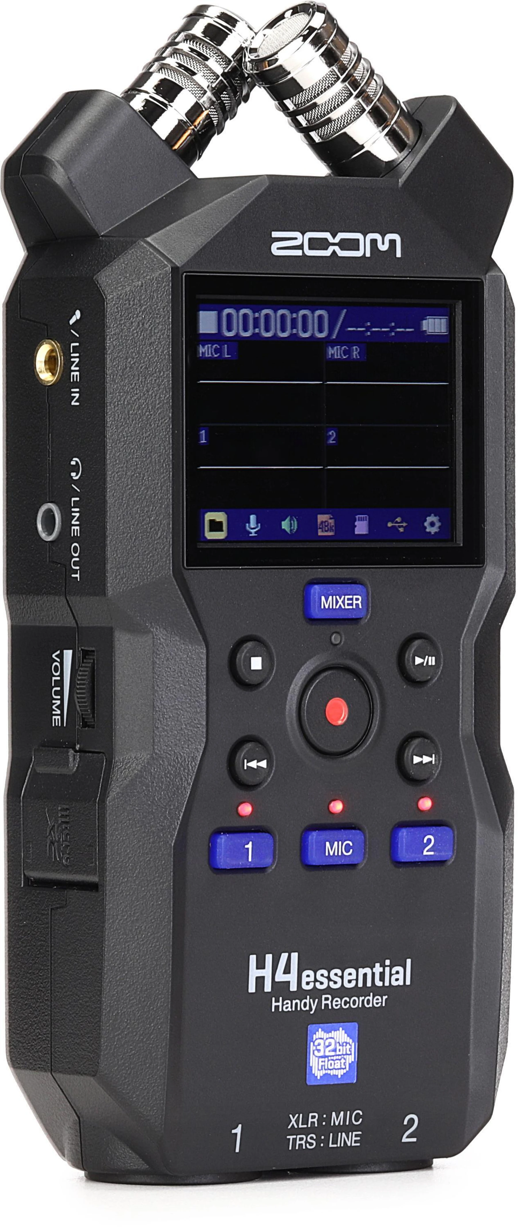 Zoom H4essential 便携式录音机