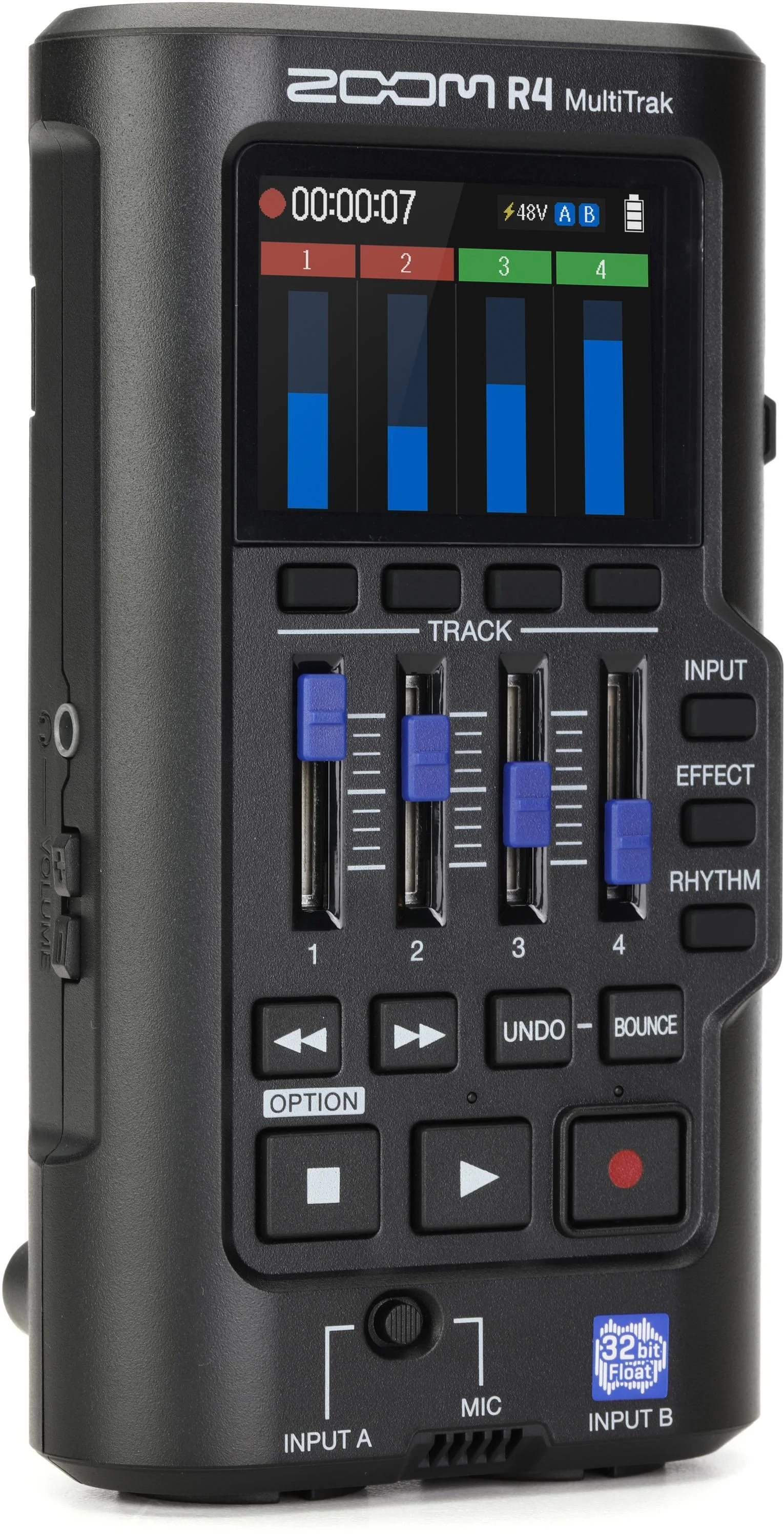 Zoom R4 多轨SD卡录音机兼USB音频接口