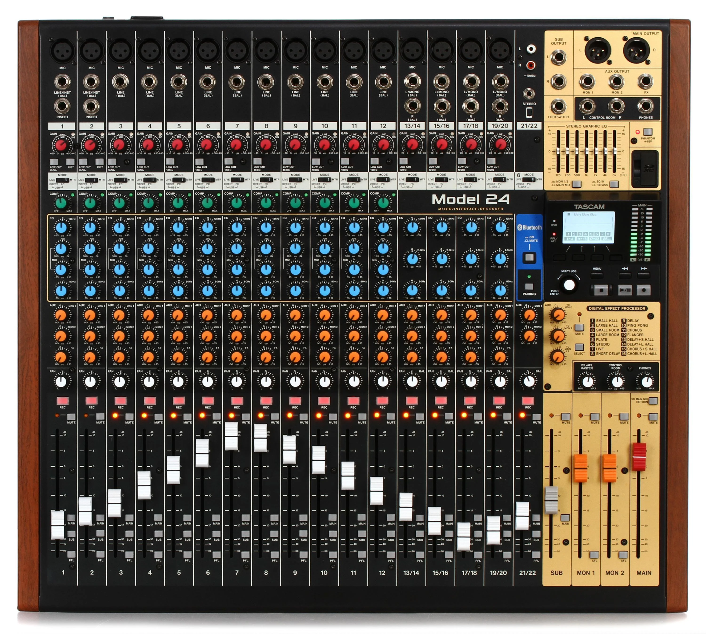 TASCAM Model 24 24通道模拟录音调音台