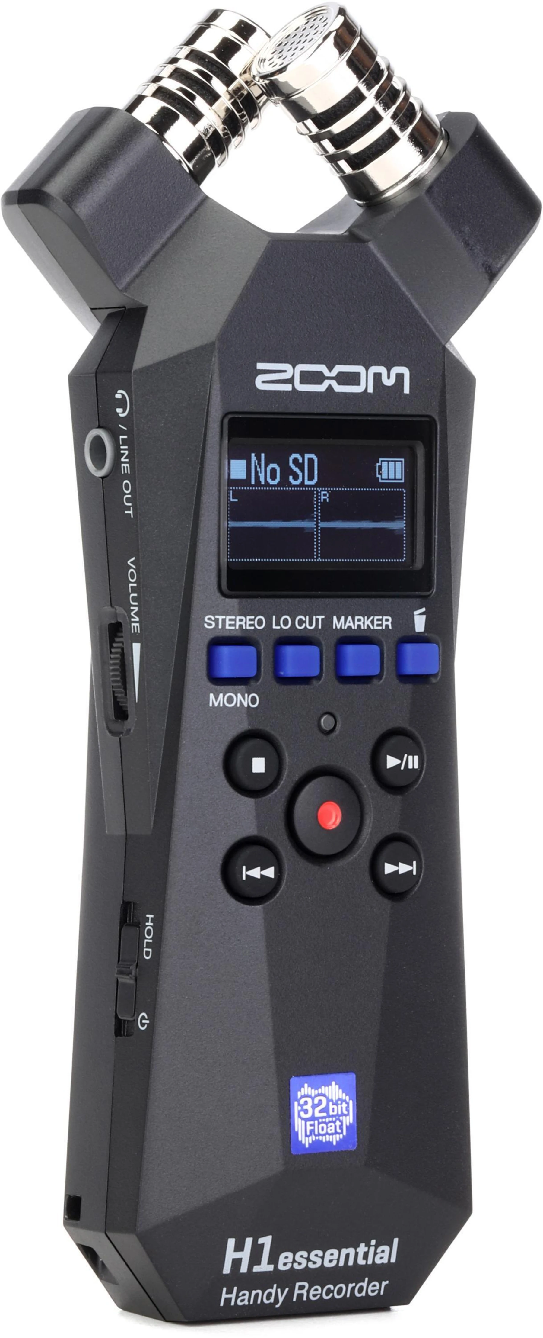 Zoom H1essential 便携式录音机