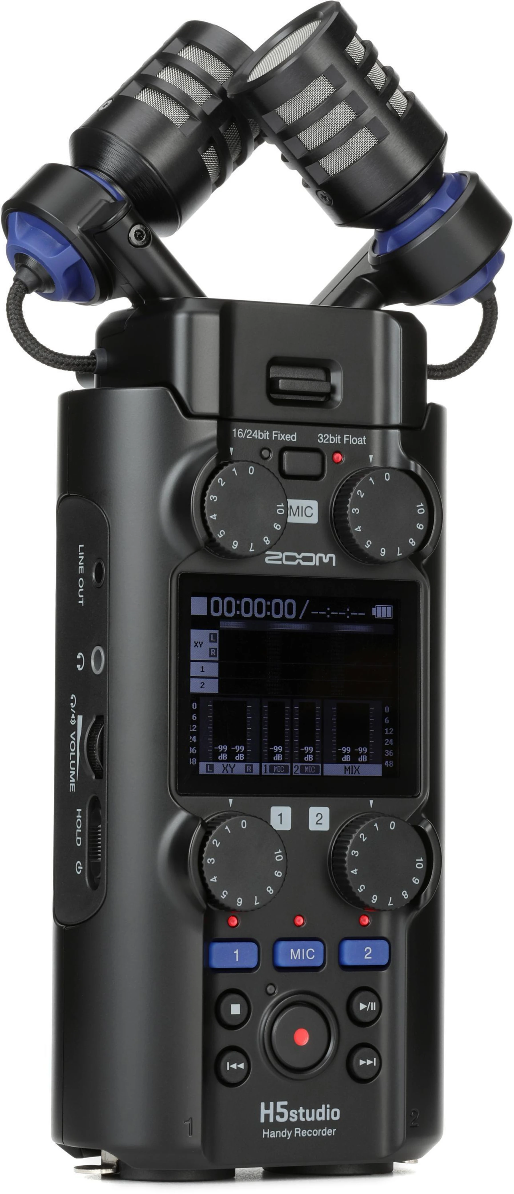 Zoom H5studio 4轨手持式录音机