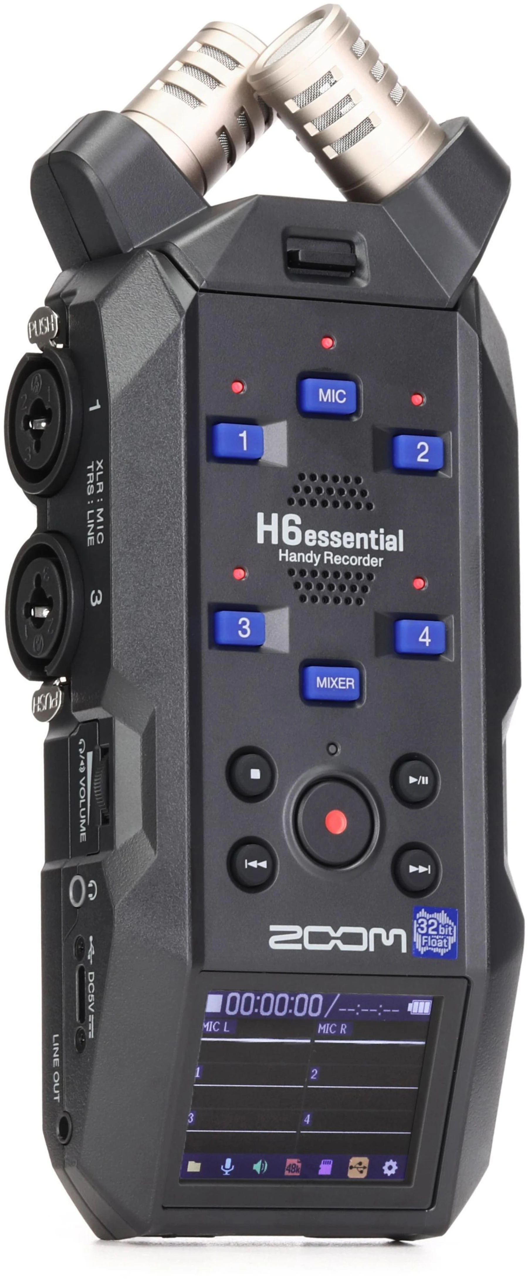 Zoom H6essential 手持式录音机