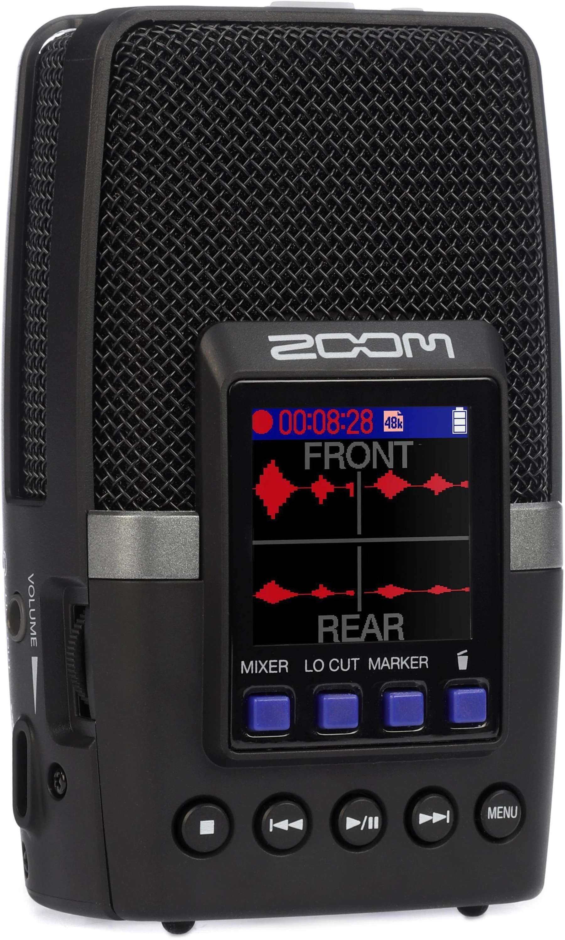 Zoom H2essential 多麦克风手持式录音机