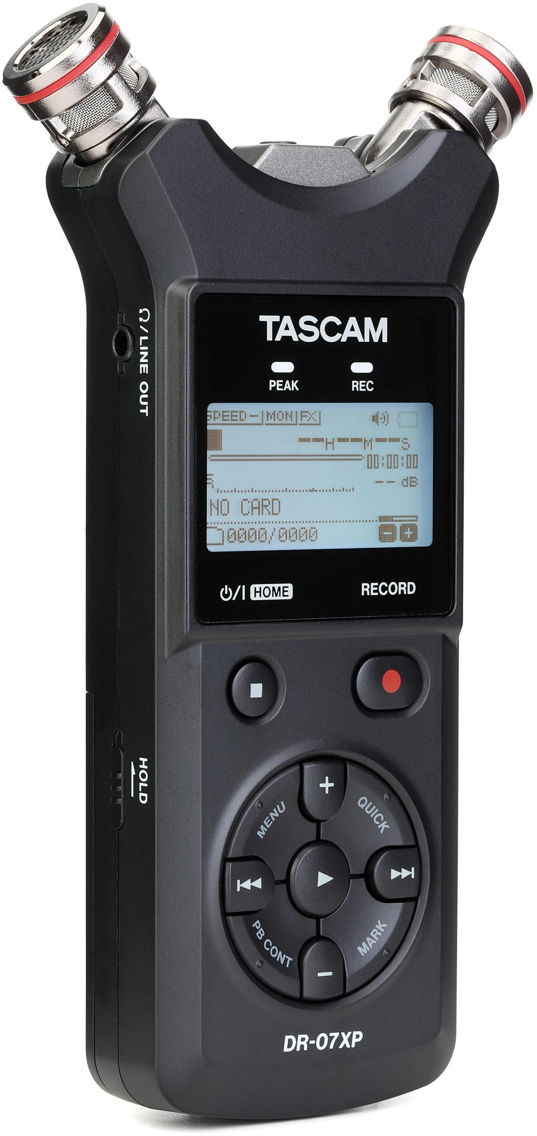 TASCAM DR-07XP 带接口功能的便携式手持录音机