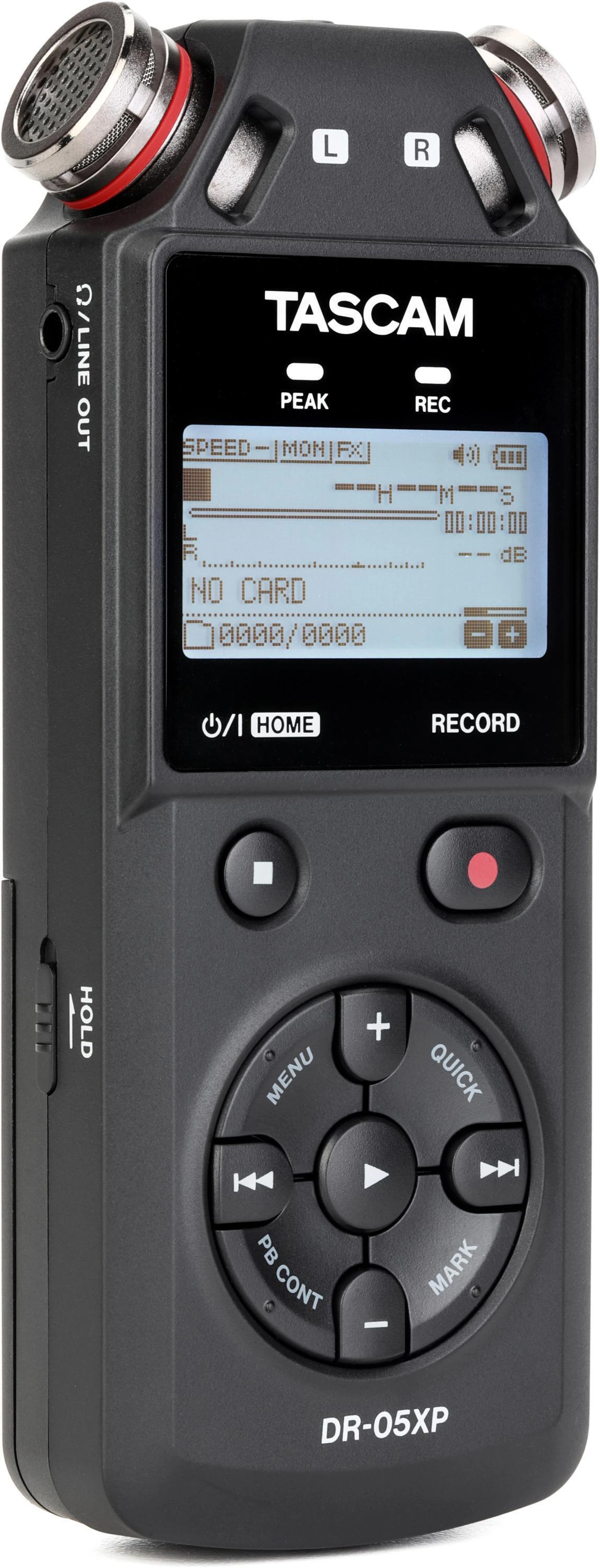 TASCAM DR-05XP 带接口功能的便携式手持录音机