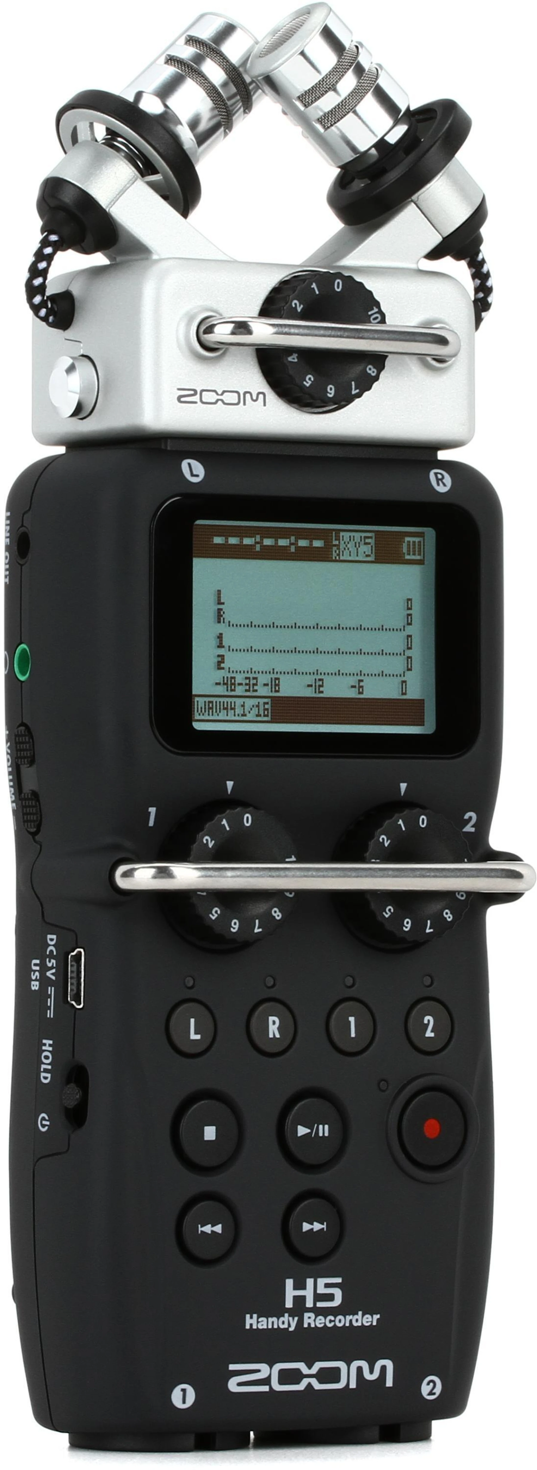 Zoom H5 4通道手持式录音机