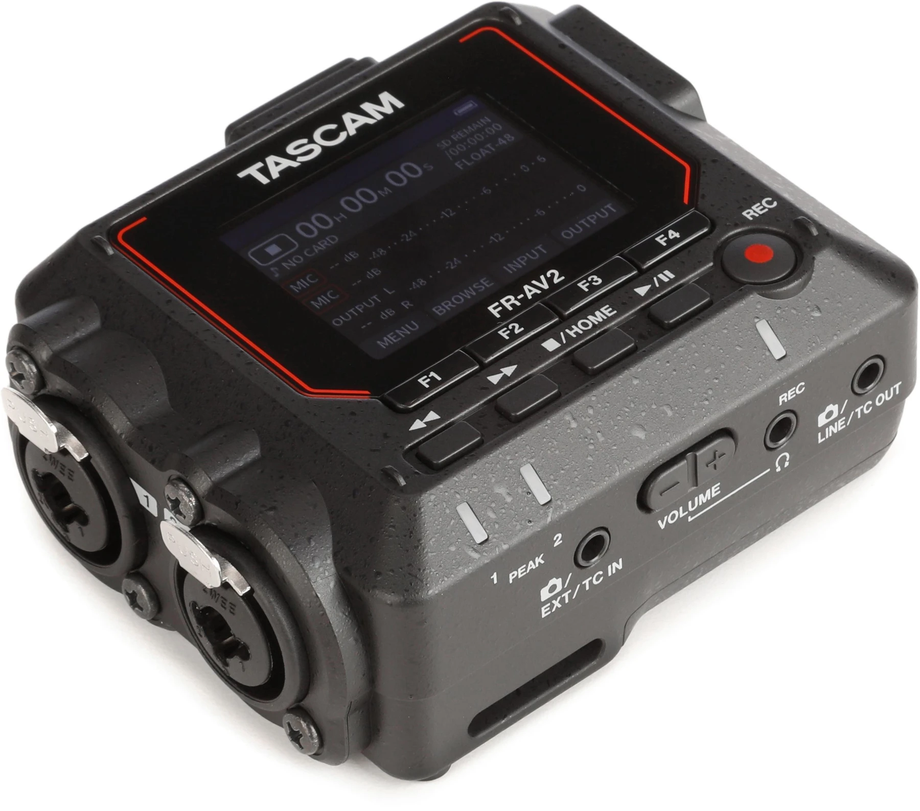 TASCAM FR-AV2 32位现场录音机/时间码发生器