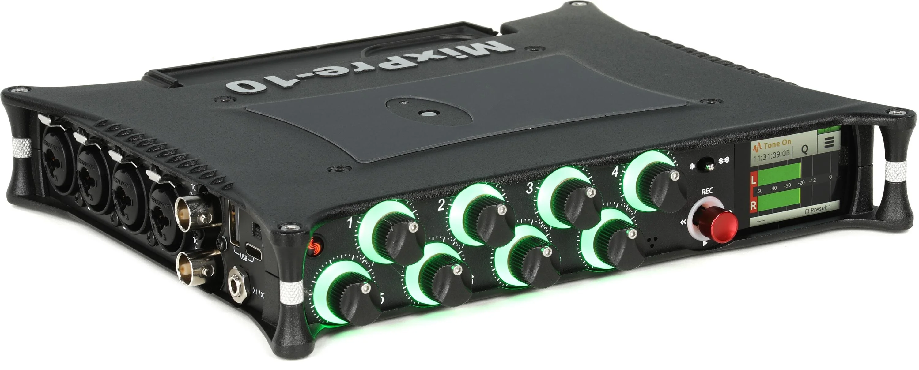 Sound Devices MixPre-10 II 音频录音机兼接口