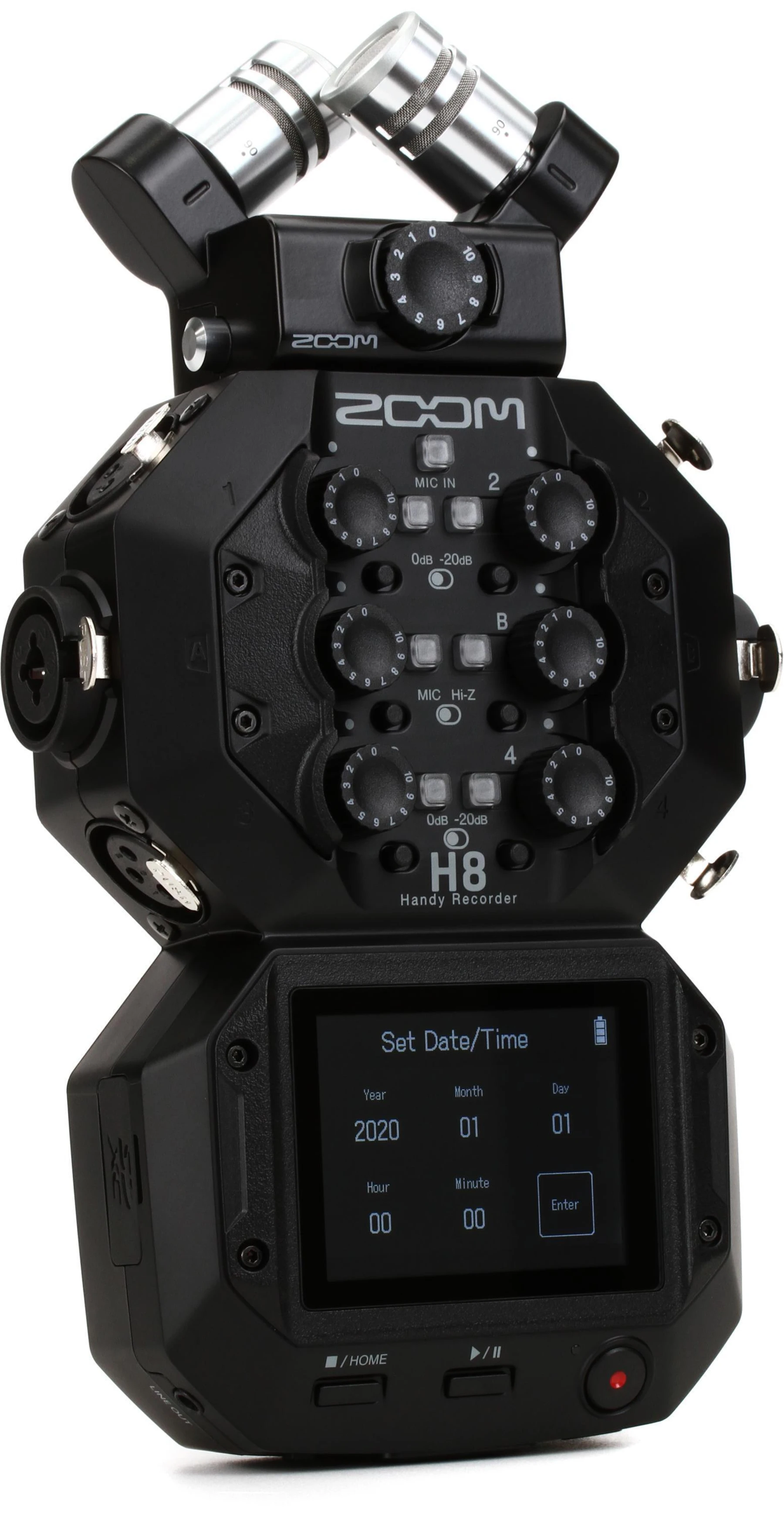 Zoom H8 8输入通道手持式录音机
