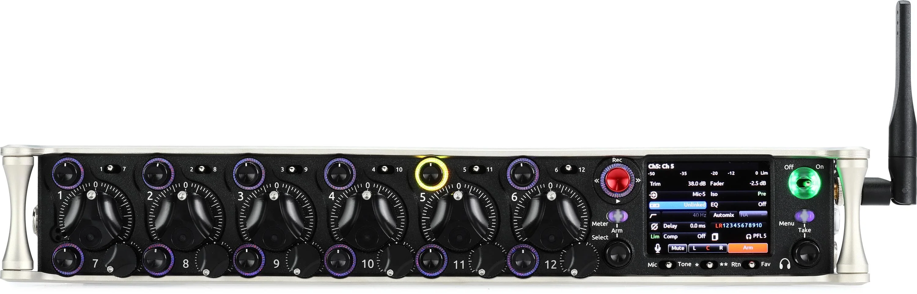 Sound Devices Scorpio 便携式制作调音台