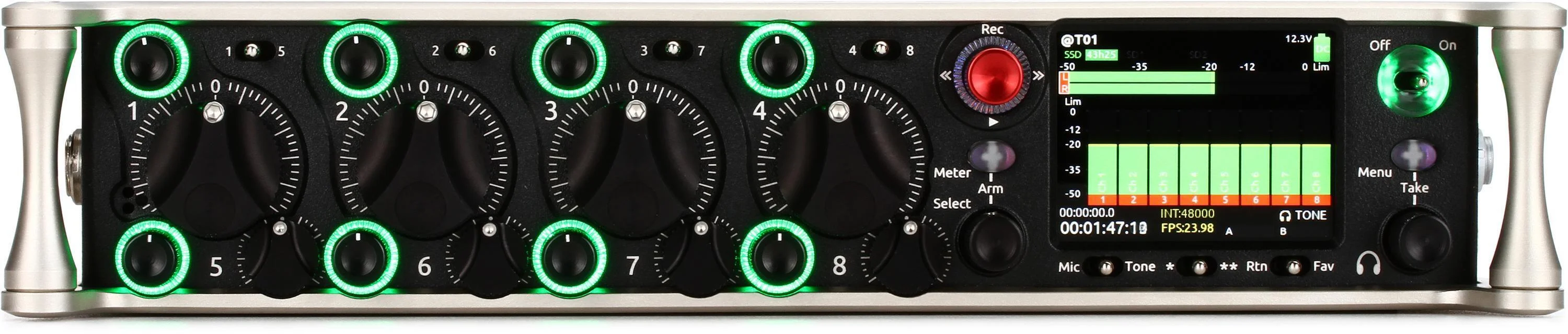 Sound Devices 888 16通道现场调音台（含20轨录音功能）