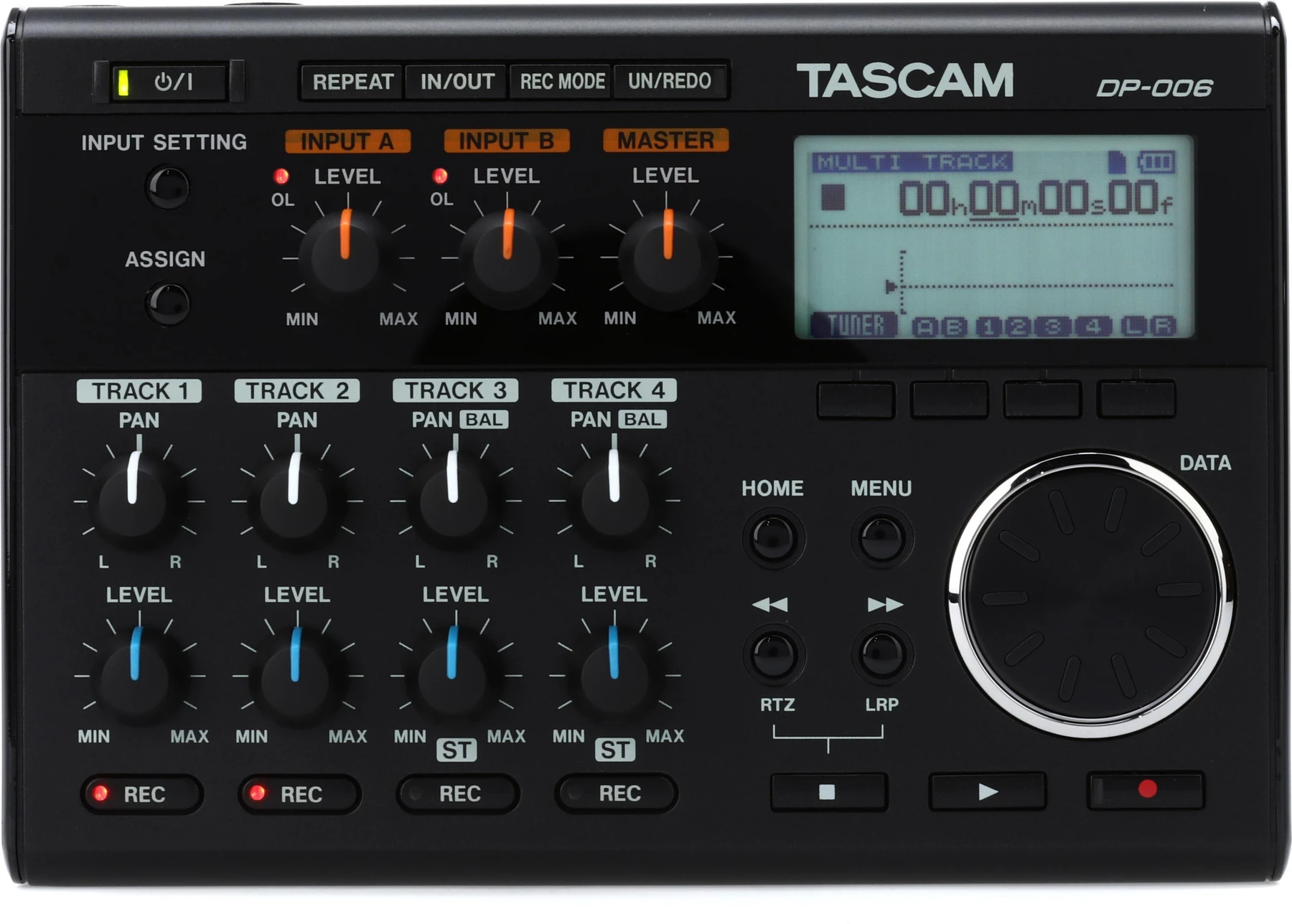 TASCAM DP-006 6轨数字便携口袋录音工作站