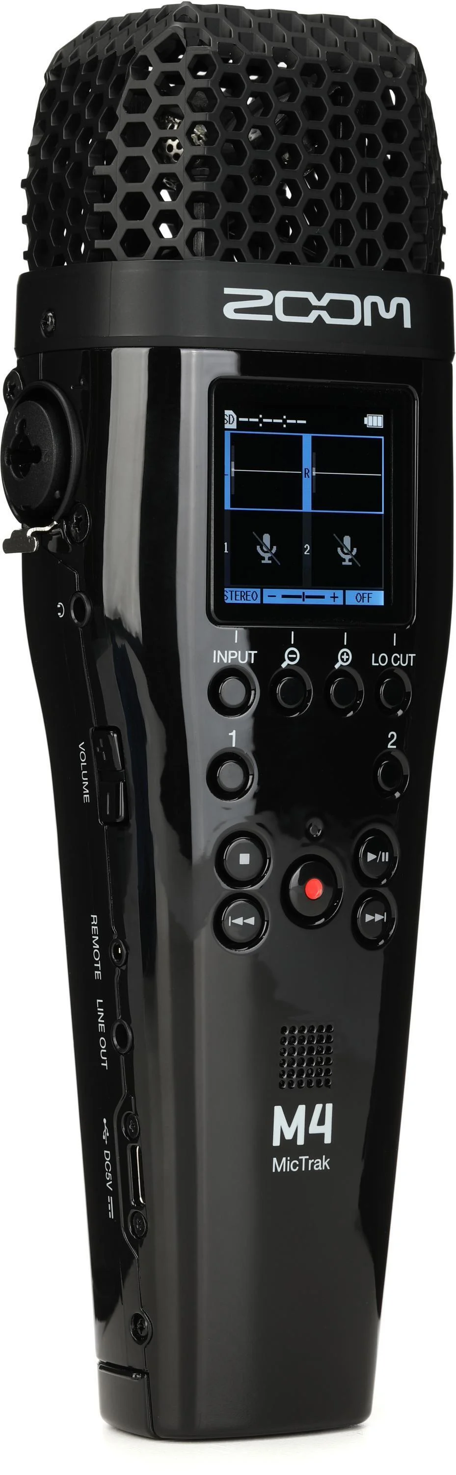 Zoom M4 MicTrak 4通道32位录音机（含时间码发生器）