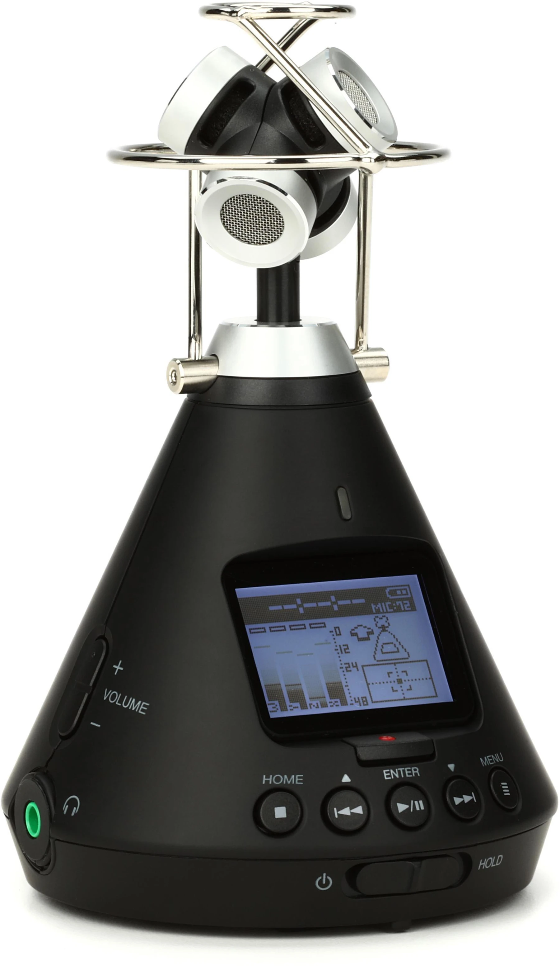 Zoom H3-VR 360度虚拟现实音频录音机