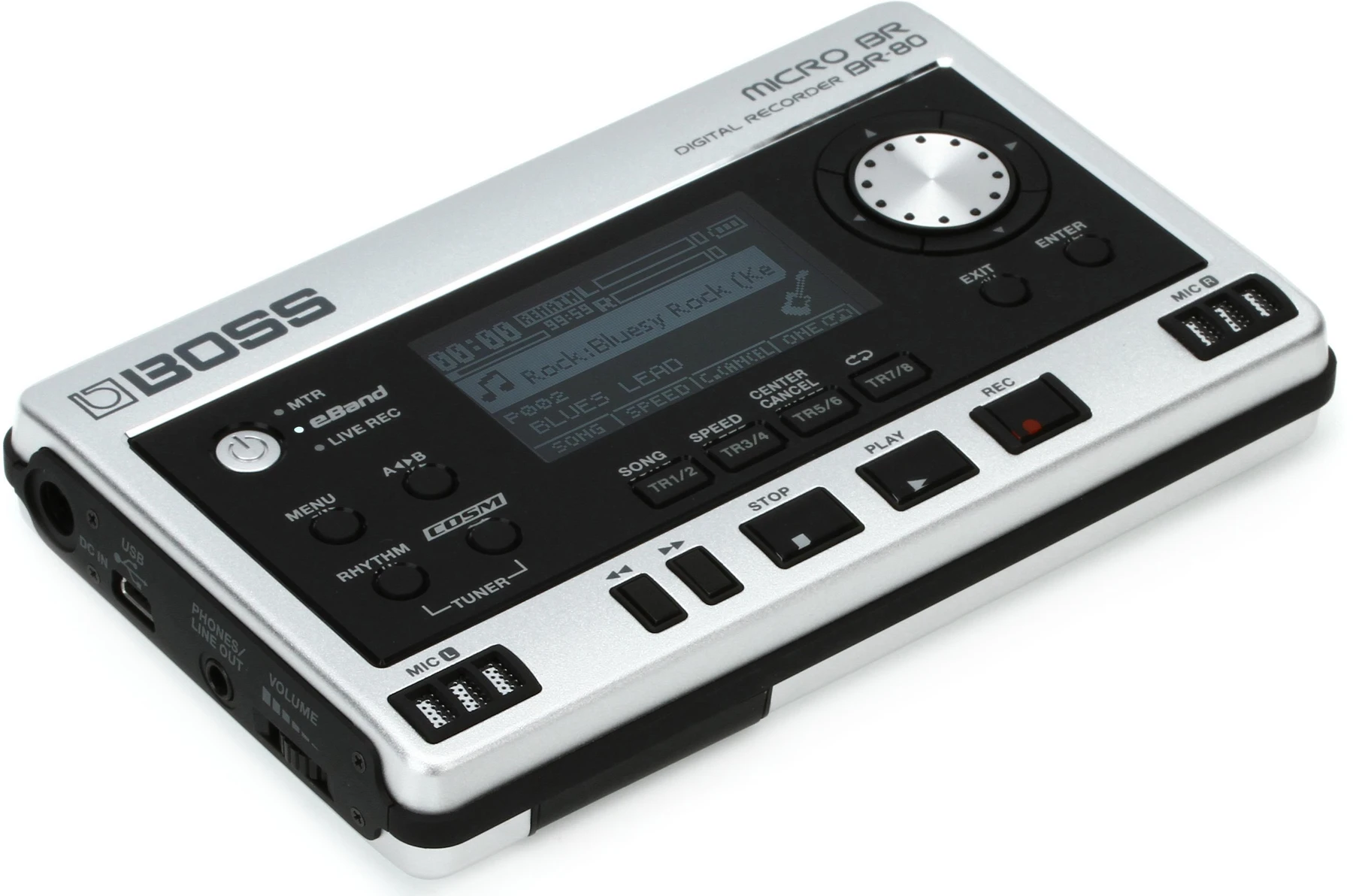 Boss MICRO BR BR-80 8通道数字录音机