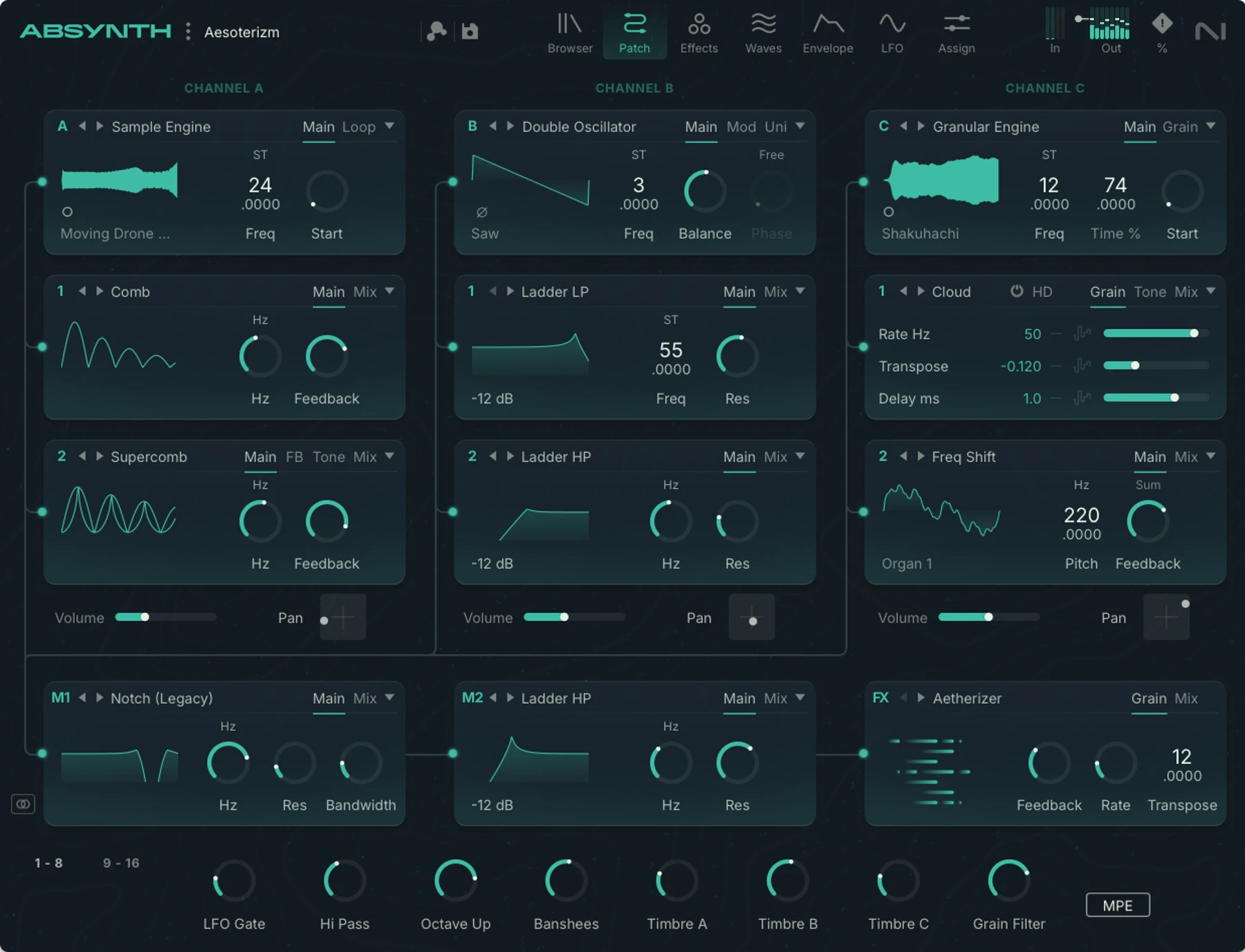 Native Instruments Absynth 6 虚拟乐器插件