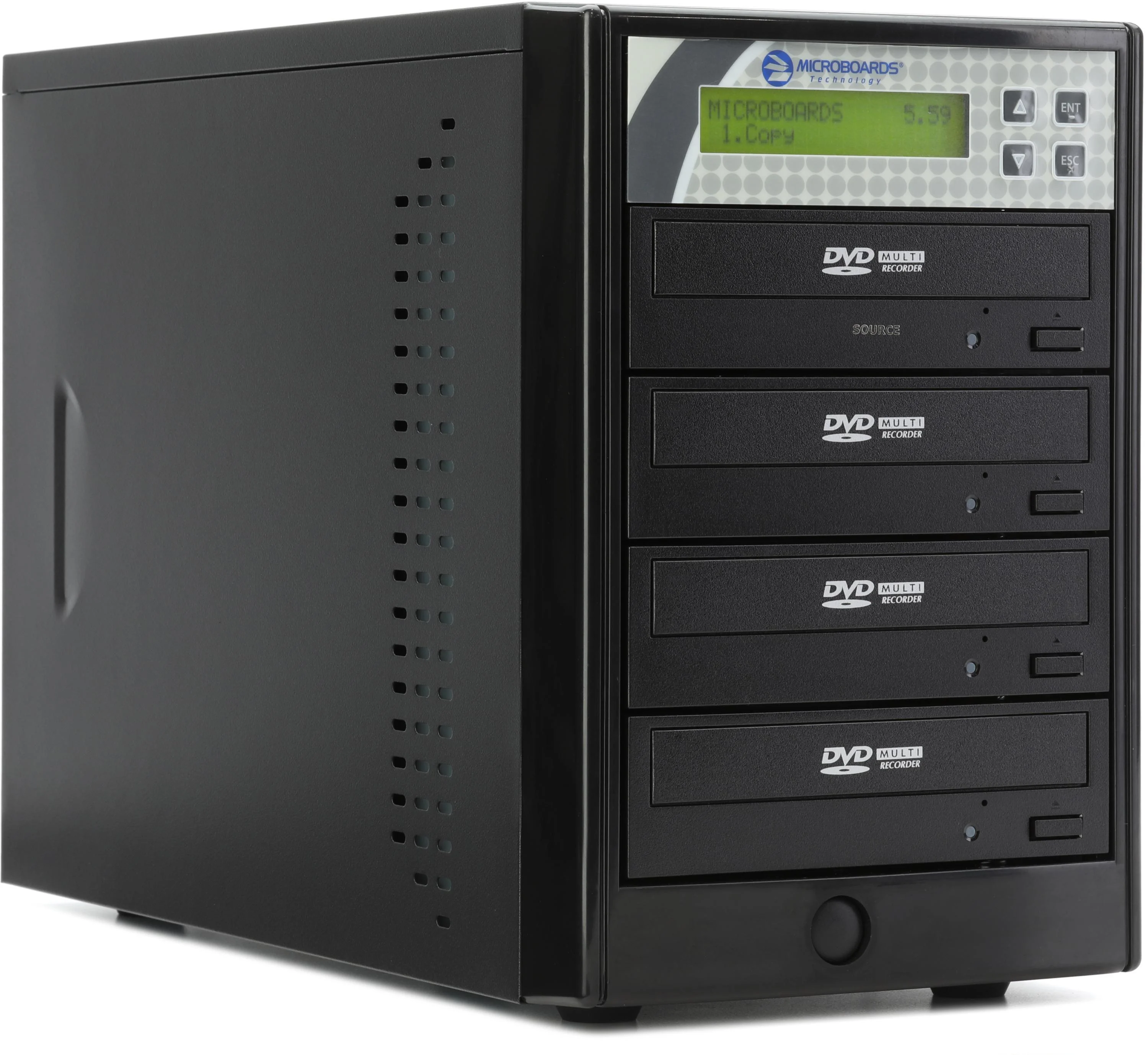 Microboards QD-DVD-123 - 1拖3 CD/DVD光盘拷贝机