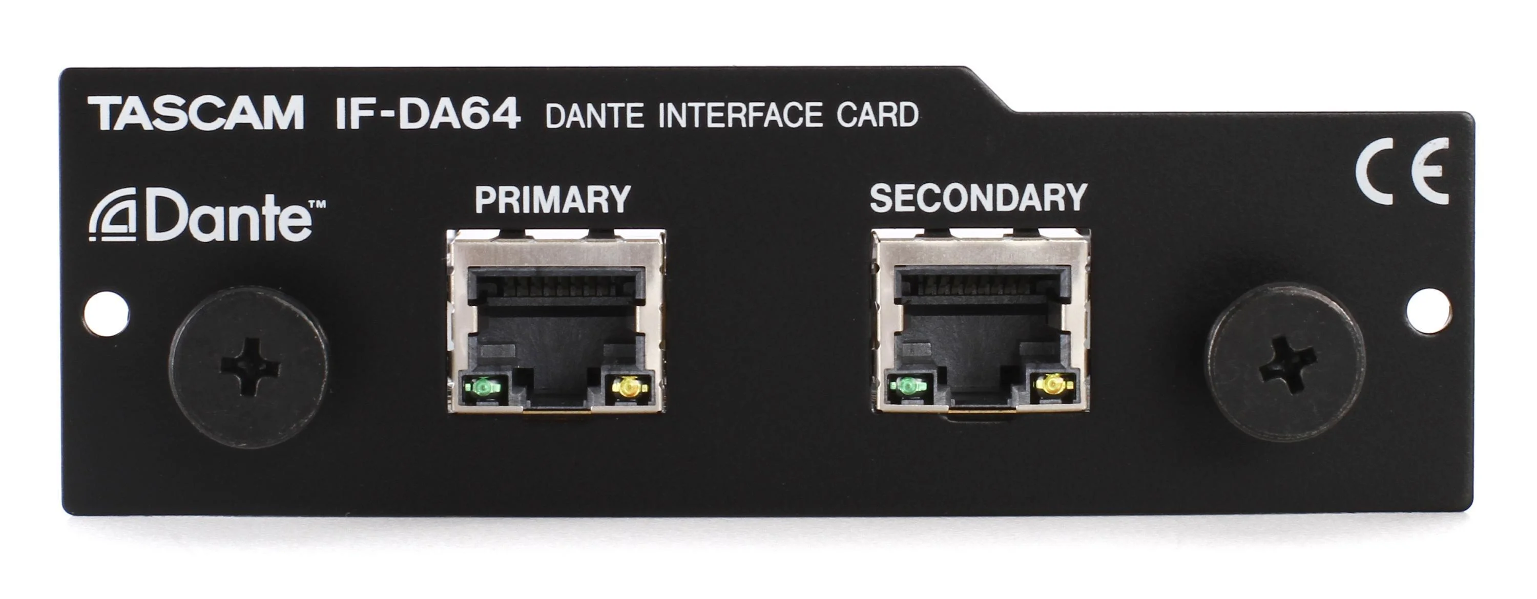 TASCAM IF-DA64 适用于Sonicview和DA-6400的Dante接口卡