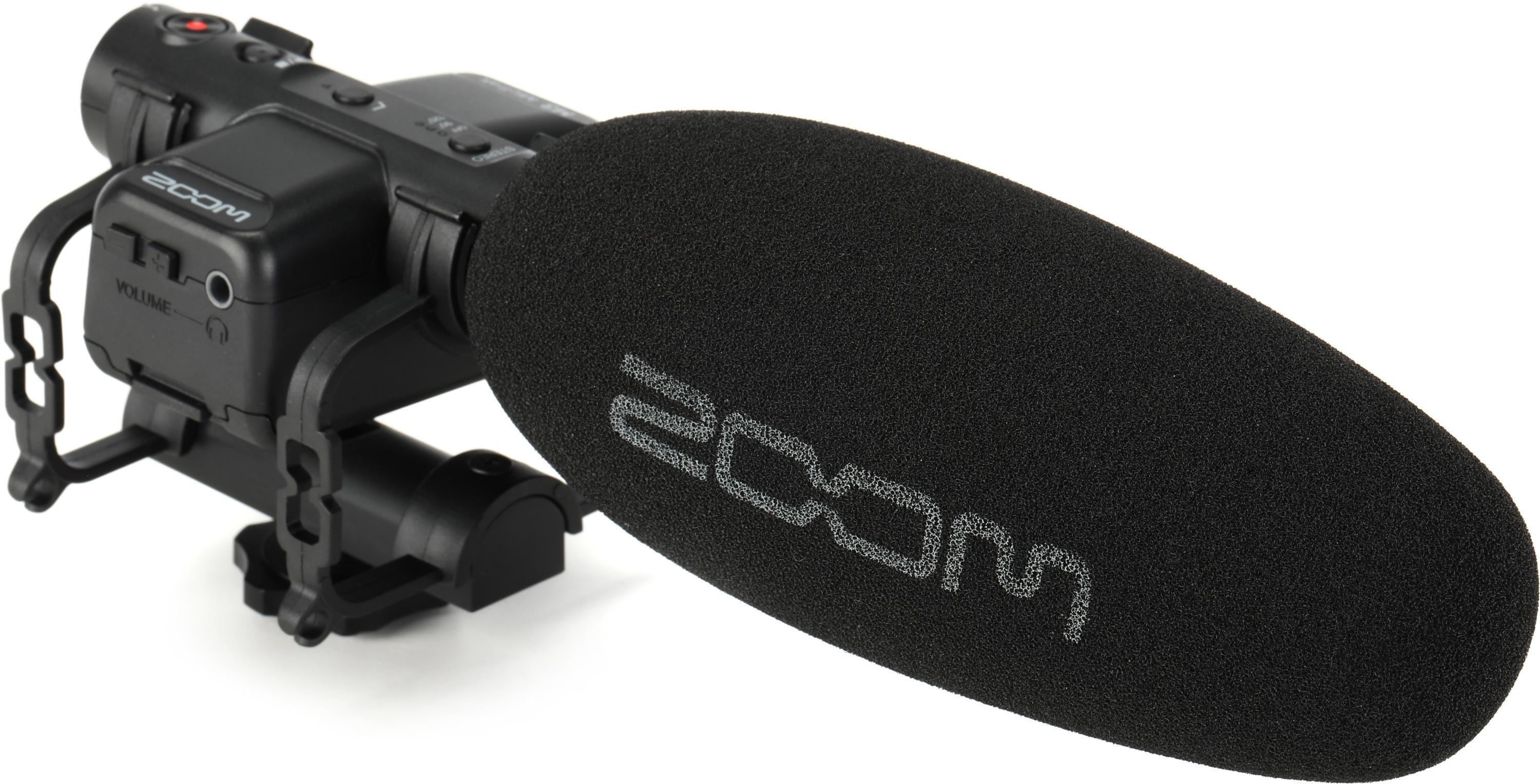 Zoom M3 MicTrak 2通道32位枪式麦克风录音机