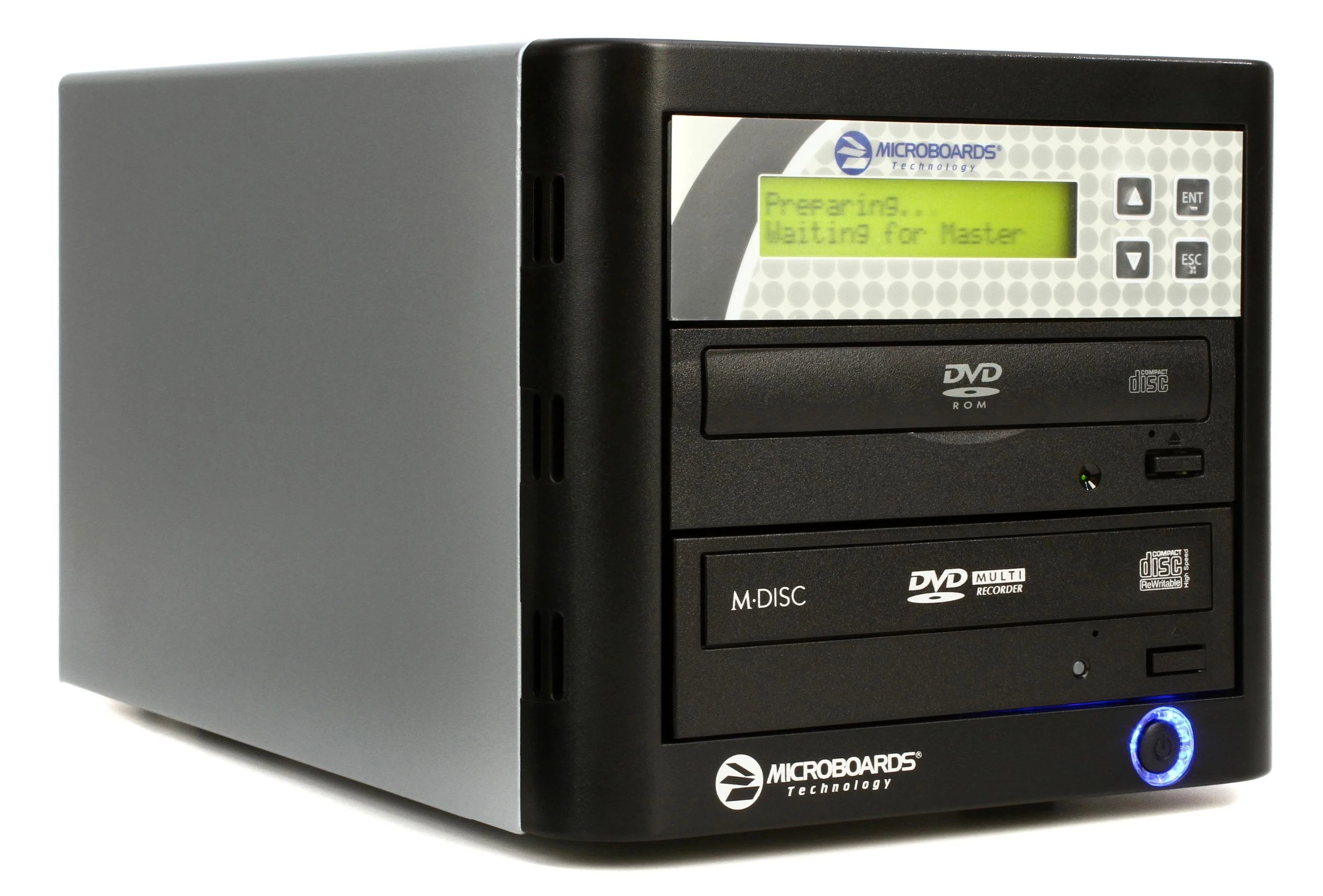 Microboards Quick Disc QD-DVD - 1拖1光盘拷贝机