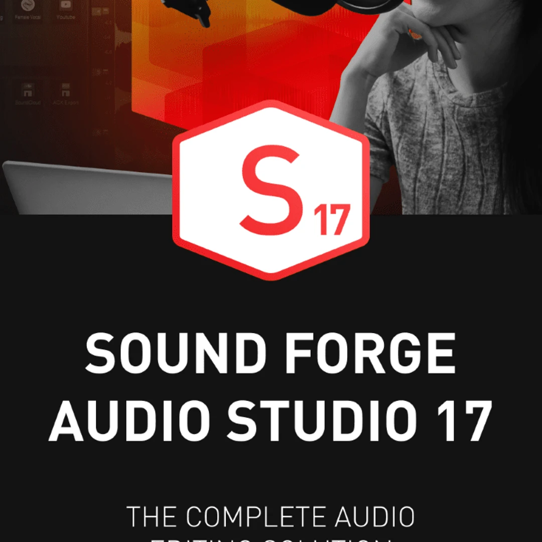 MAGIX Sound Forge Audio Studio 17（Windows版）