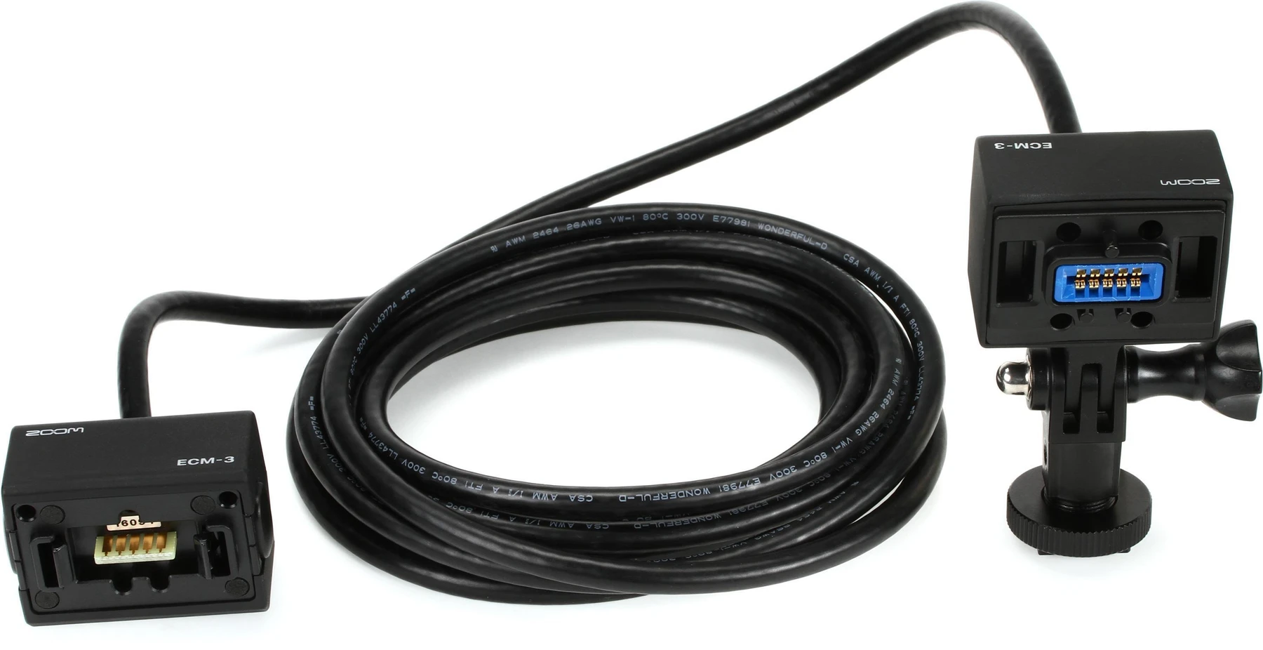 Zoom ECM-3 延长线（适用于H8/H6/H5/F8/Q8，3米）