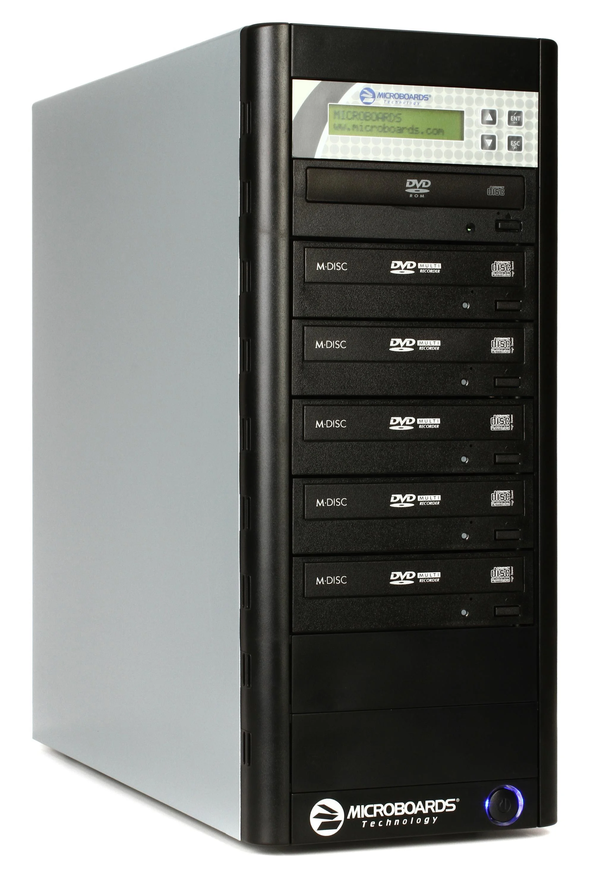 Microboards QD-DVD-125 - 1拖5 CD/DVD光盘拷贝机