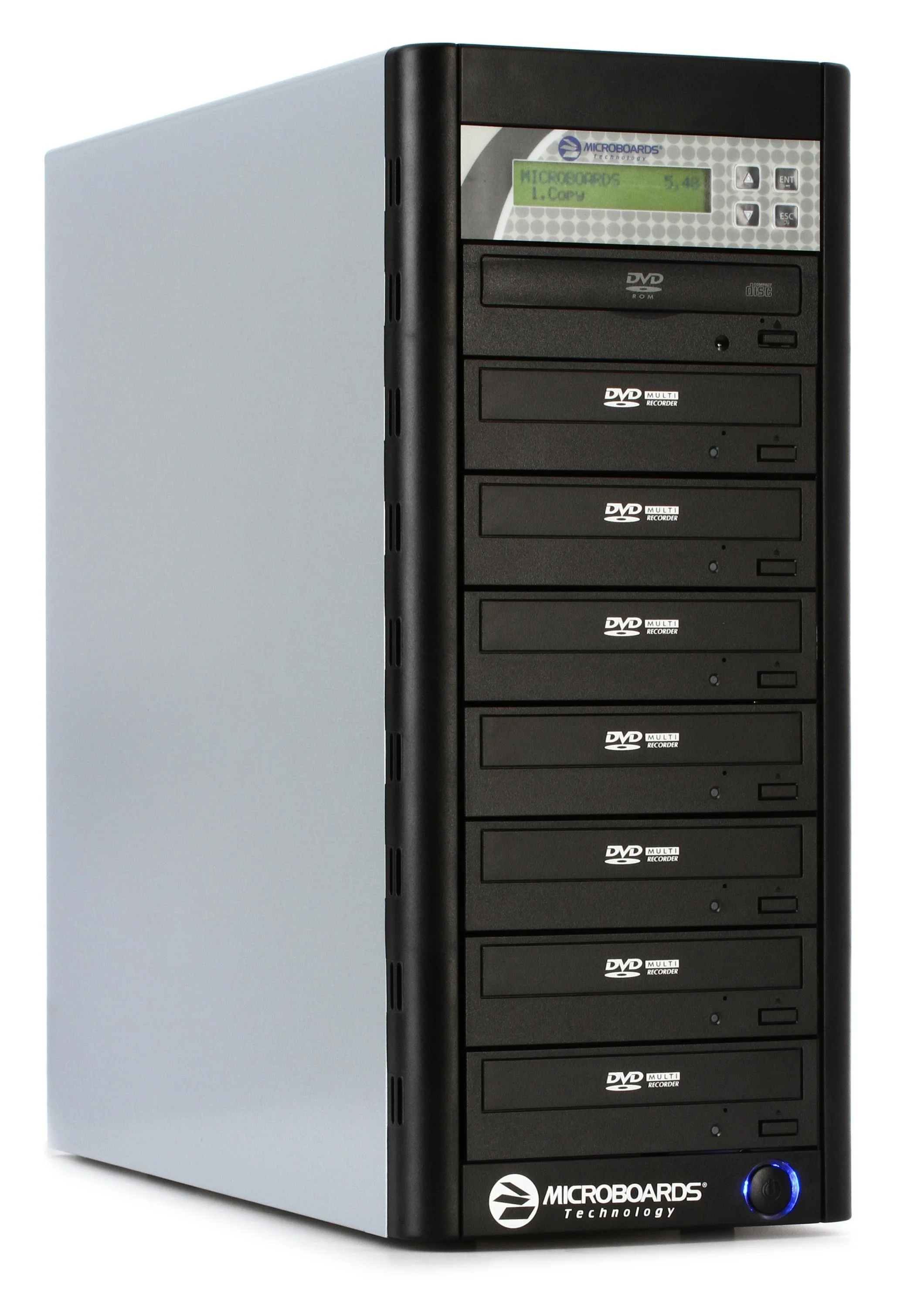 Microboards QD-DVD-127 - 1拖7 CD/DVD光盘拷贝机