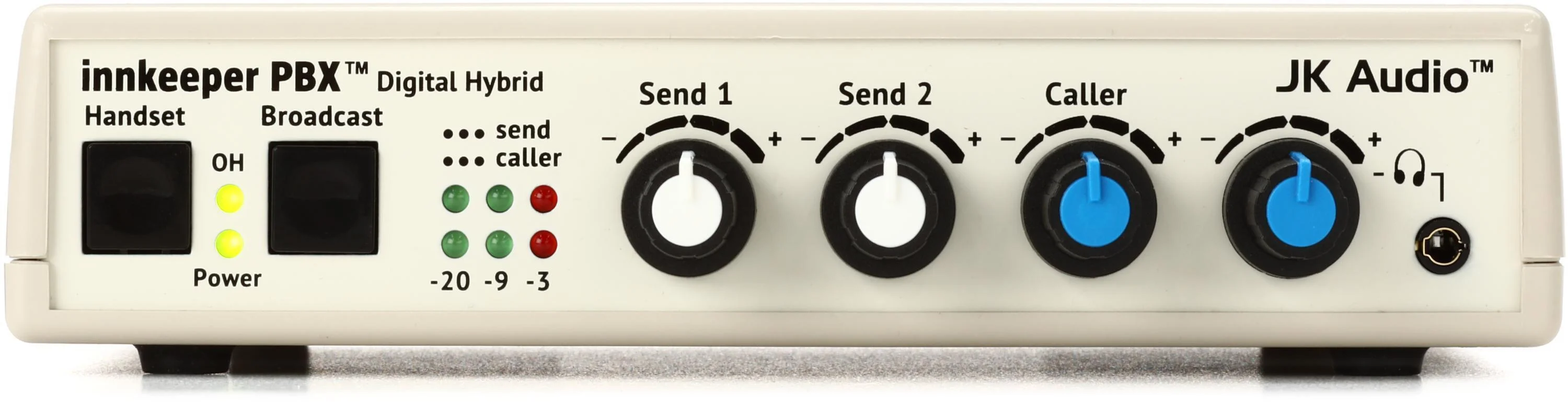 JK Audio Innkeeper 程控交换机（PBX）电话接口
