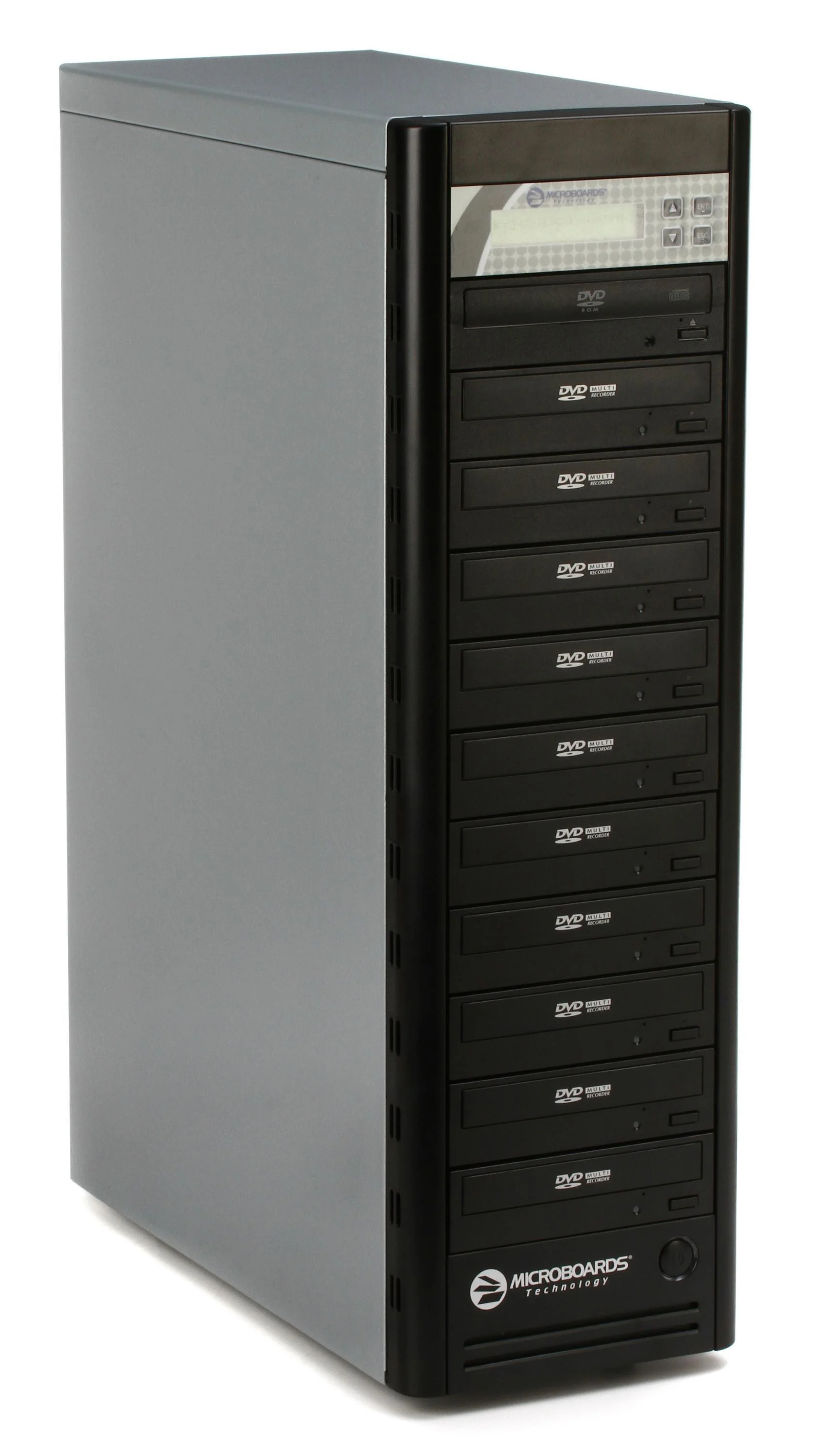 Microboards QD-DVD-1210 - 1拖10光盘拷贝机