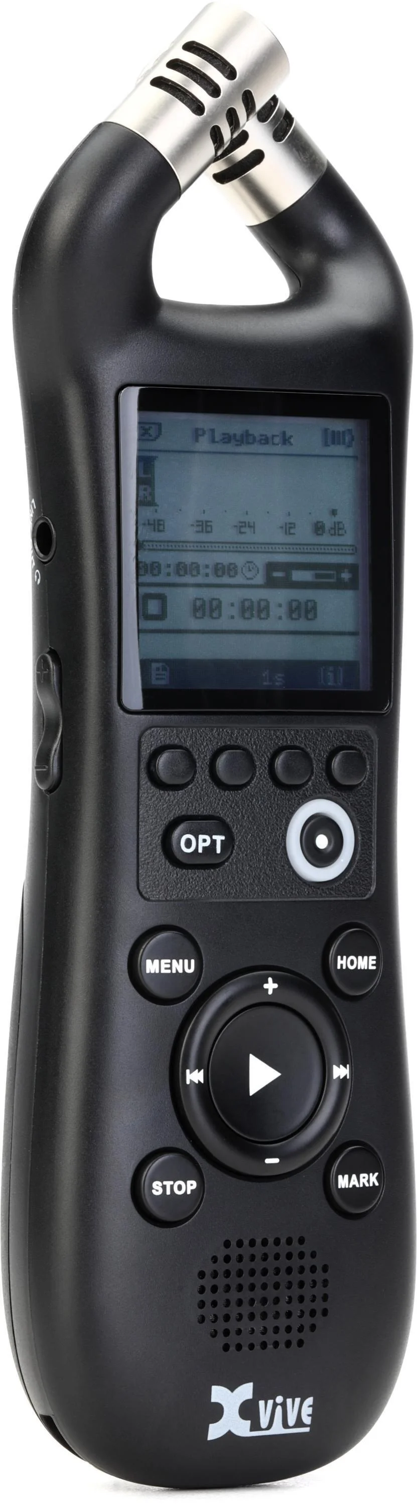 Xvive XV1-R 便携式立体声录音机与音频接口
                                                    认证开箱版