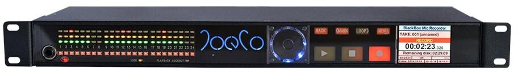 JoeCo BlackBox SoundGrid 录音机