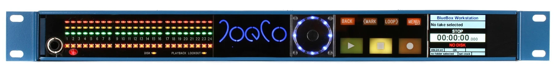 JoeCo BlueBox BBWR24MP 24通道音频接口/录音机