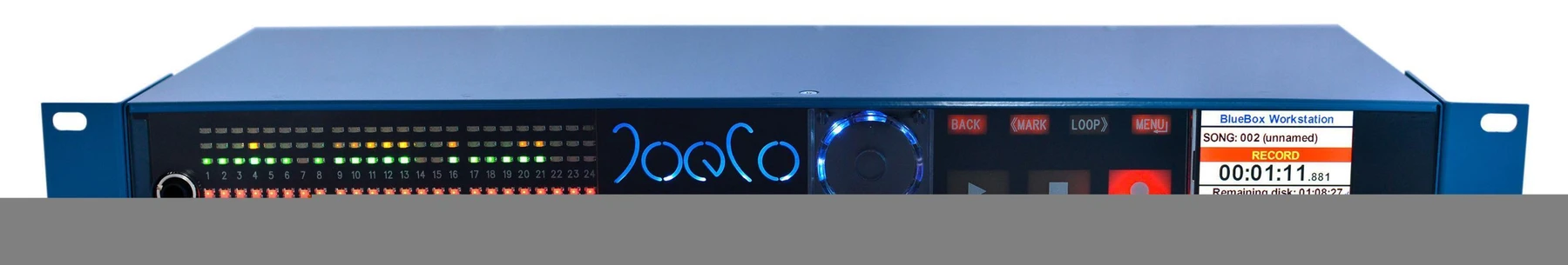 JoeCo BlueBox BBWR24B 24通道音频接口/录音机