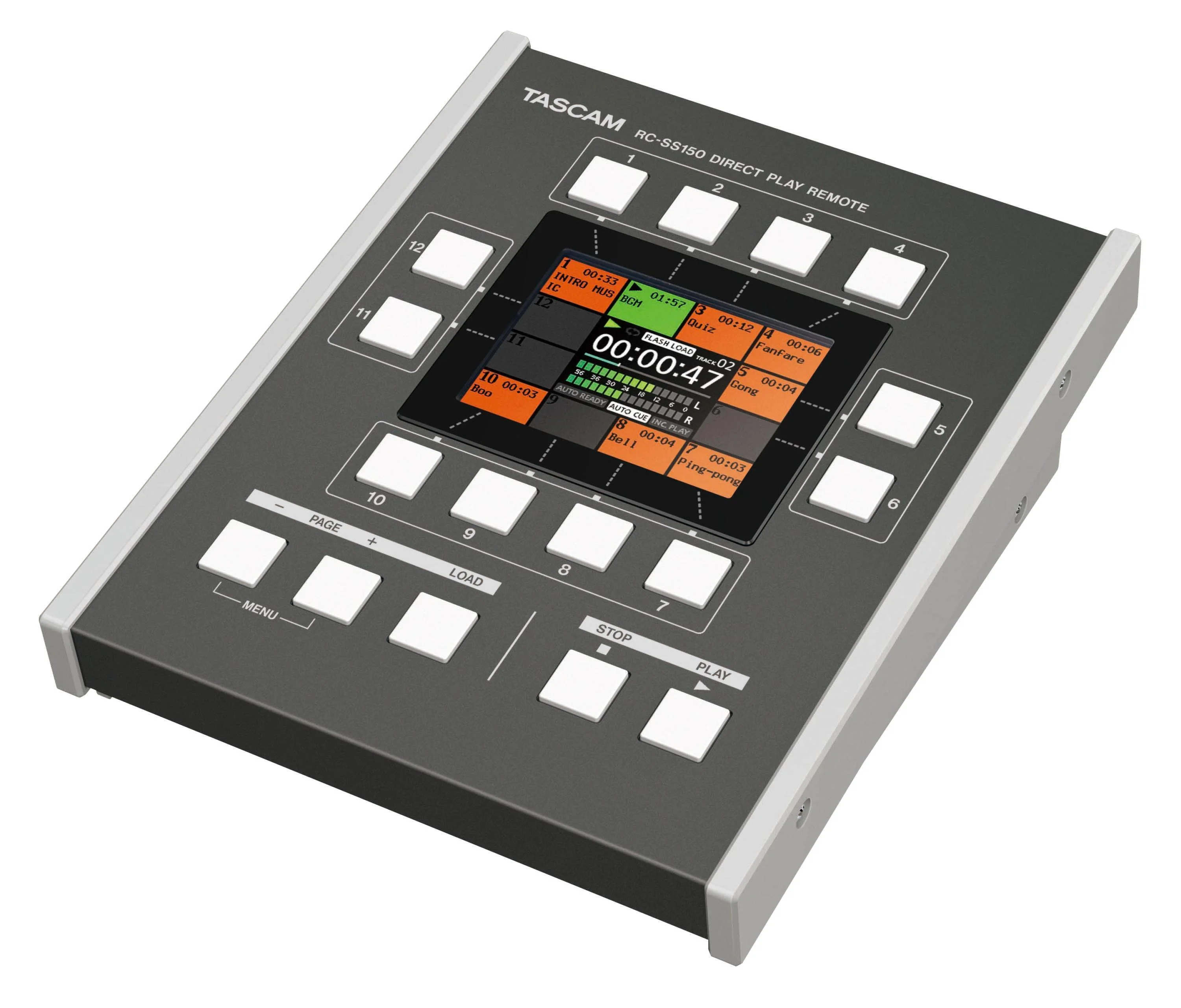 TASCAM RC-SS150 快速启动遥控器