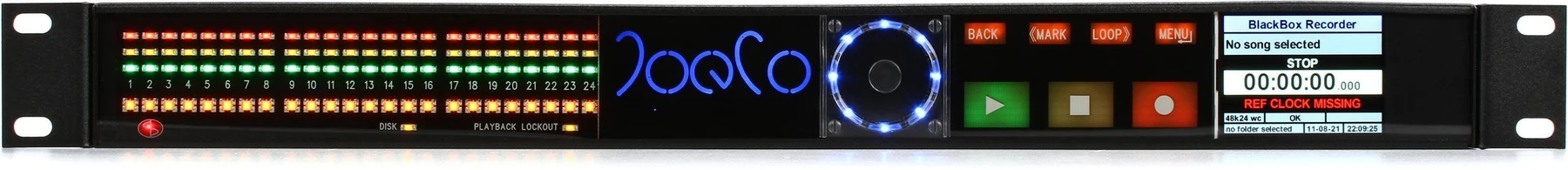 JoeCo BlackBox BBR1-A 24轨录音机（带ADAT光钎数字输入/输出）
