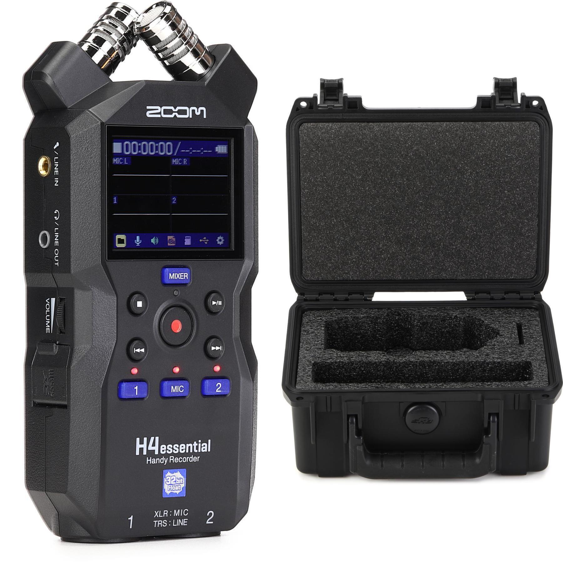 Zoom H4essential 便携式录音机（含保护套）