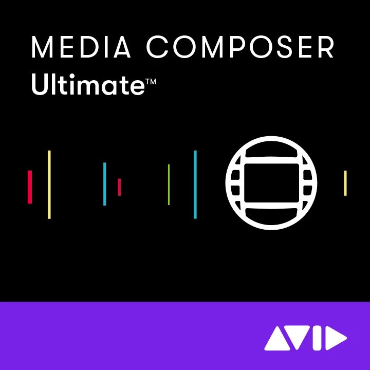 Avid Media Composer Ultimate - 1年订阅
