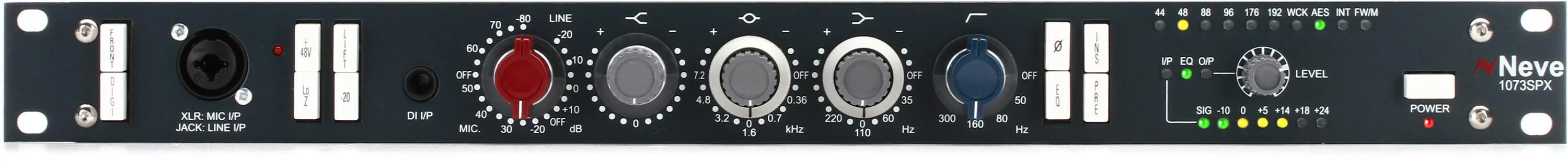 Neve 1073SPX 麦克风前置放大器与均衡器