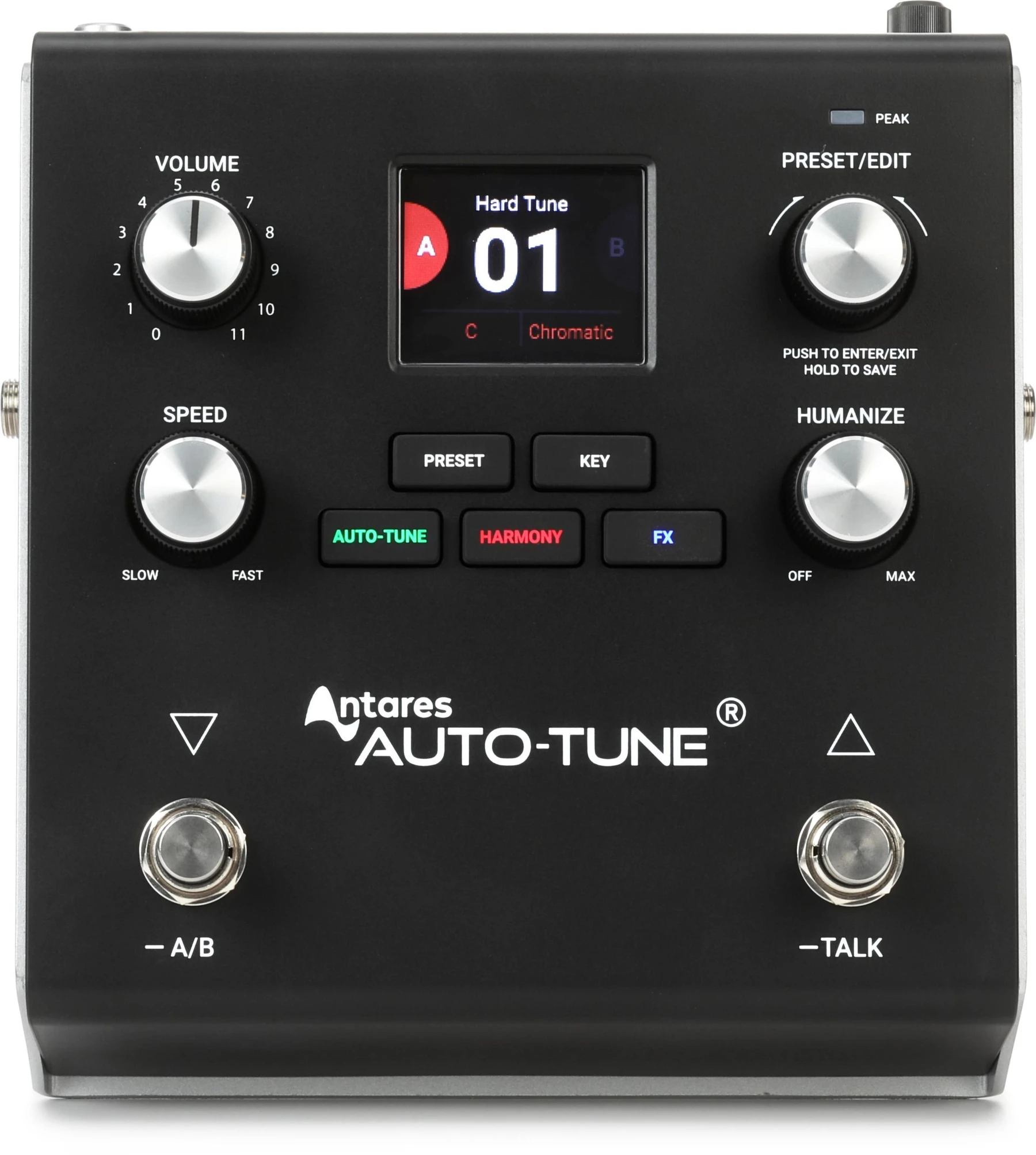 Headrush VX5 人声效果器踏板（搭载Antares AutoTune自动修音）