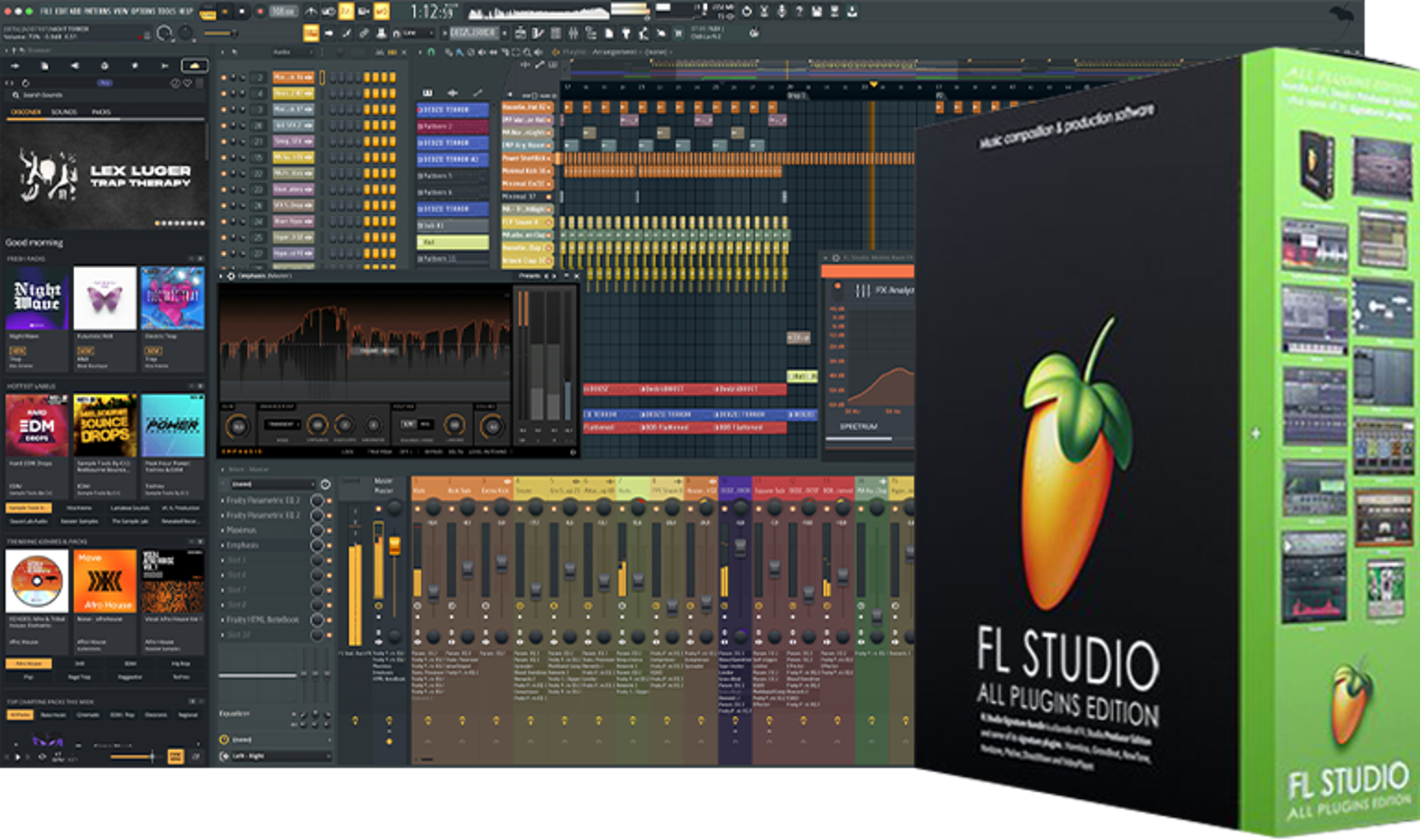 Image Line FL Studio 全插件版