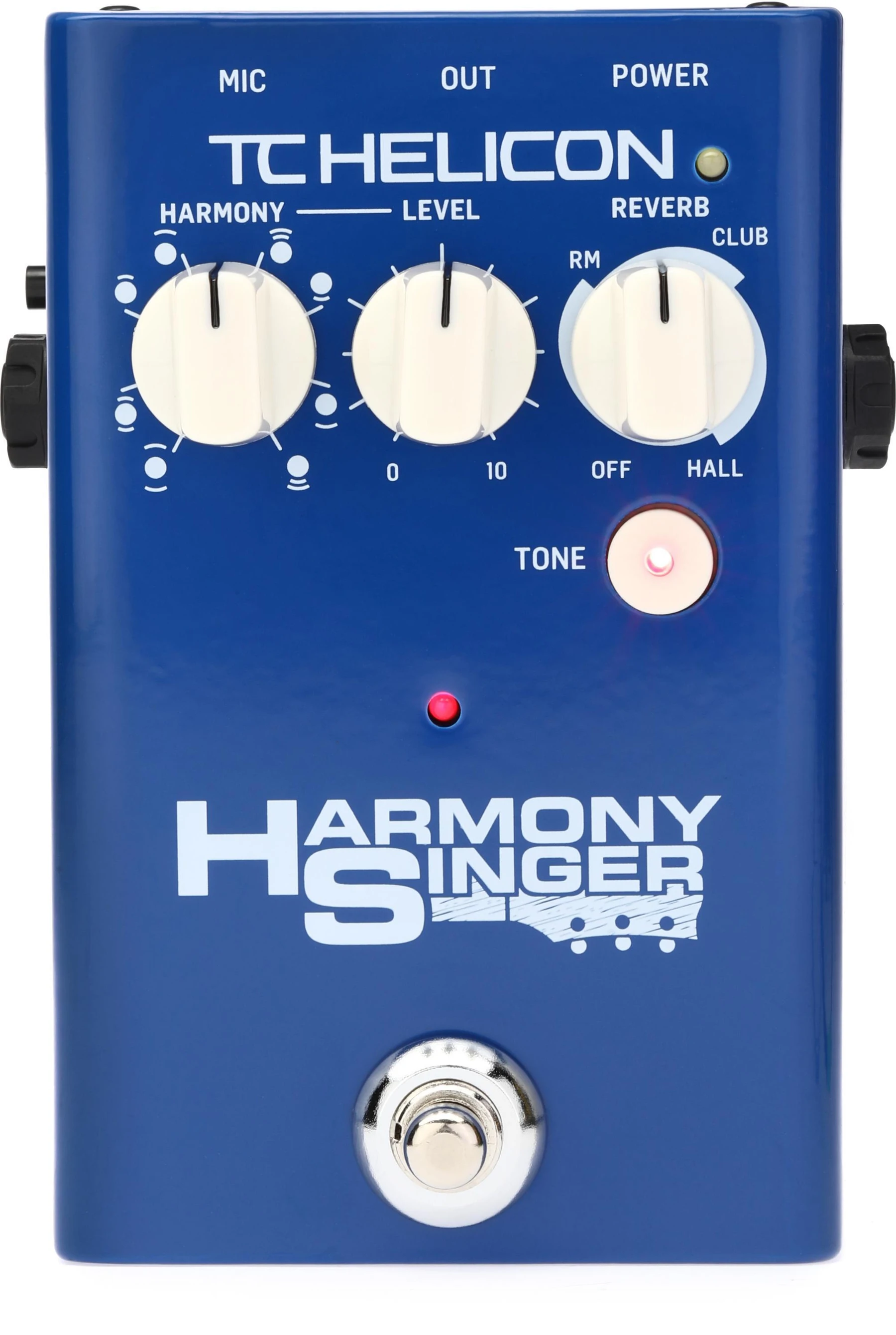 TC-Helicon Harmony Singer 2 人声和声与混响效果器踏板