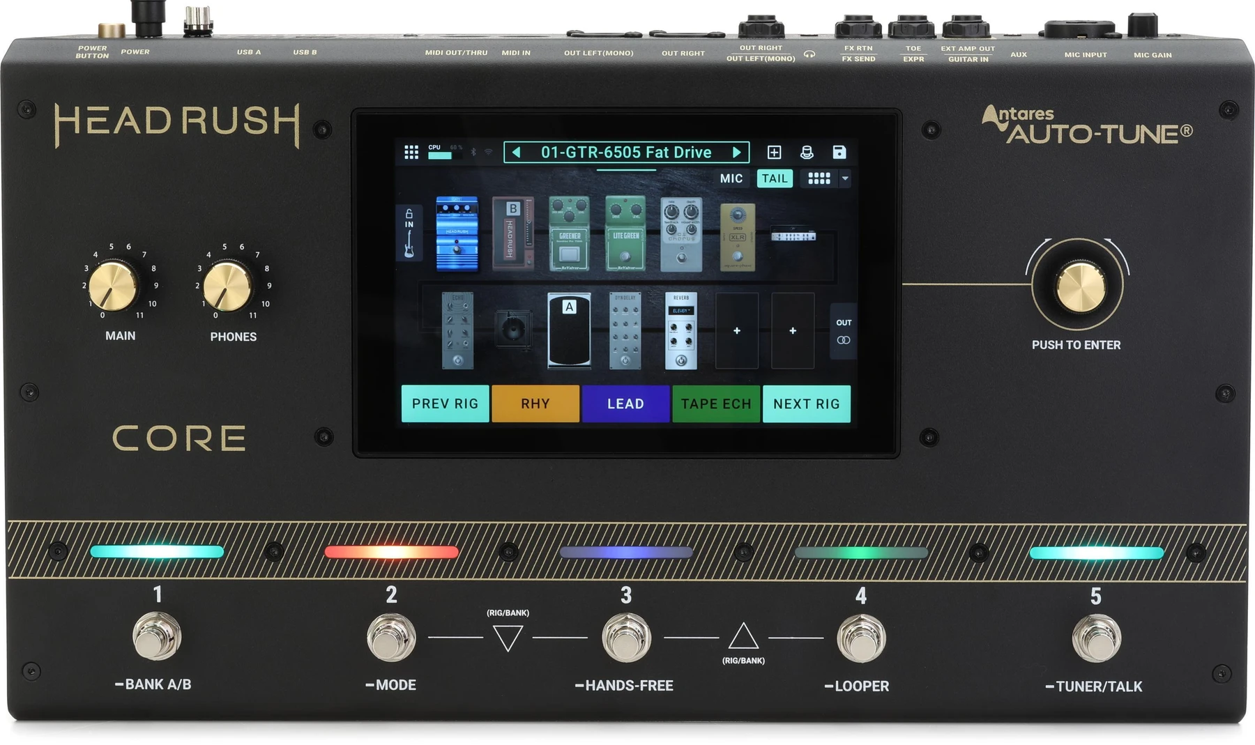 Headrush Core 吉他综合效果器/音箱模拟/人声处理器