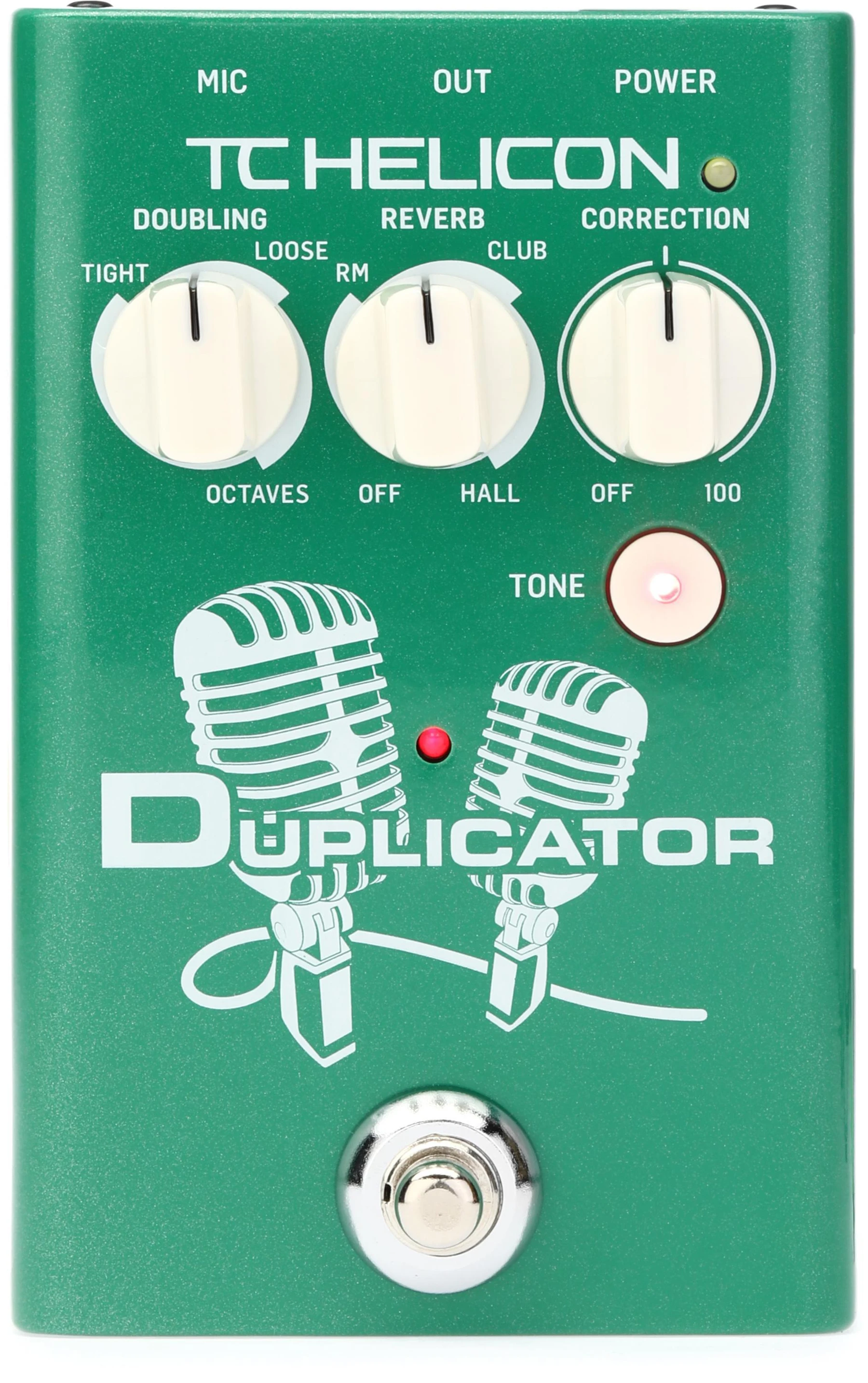 TC-Helicon Duplicator 人声效果单块效果器