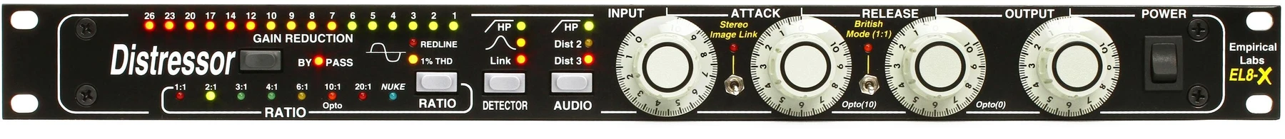 Empirical Labs EL8-X Distressor 压缩器（带英式模式与Image Link功能）